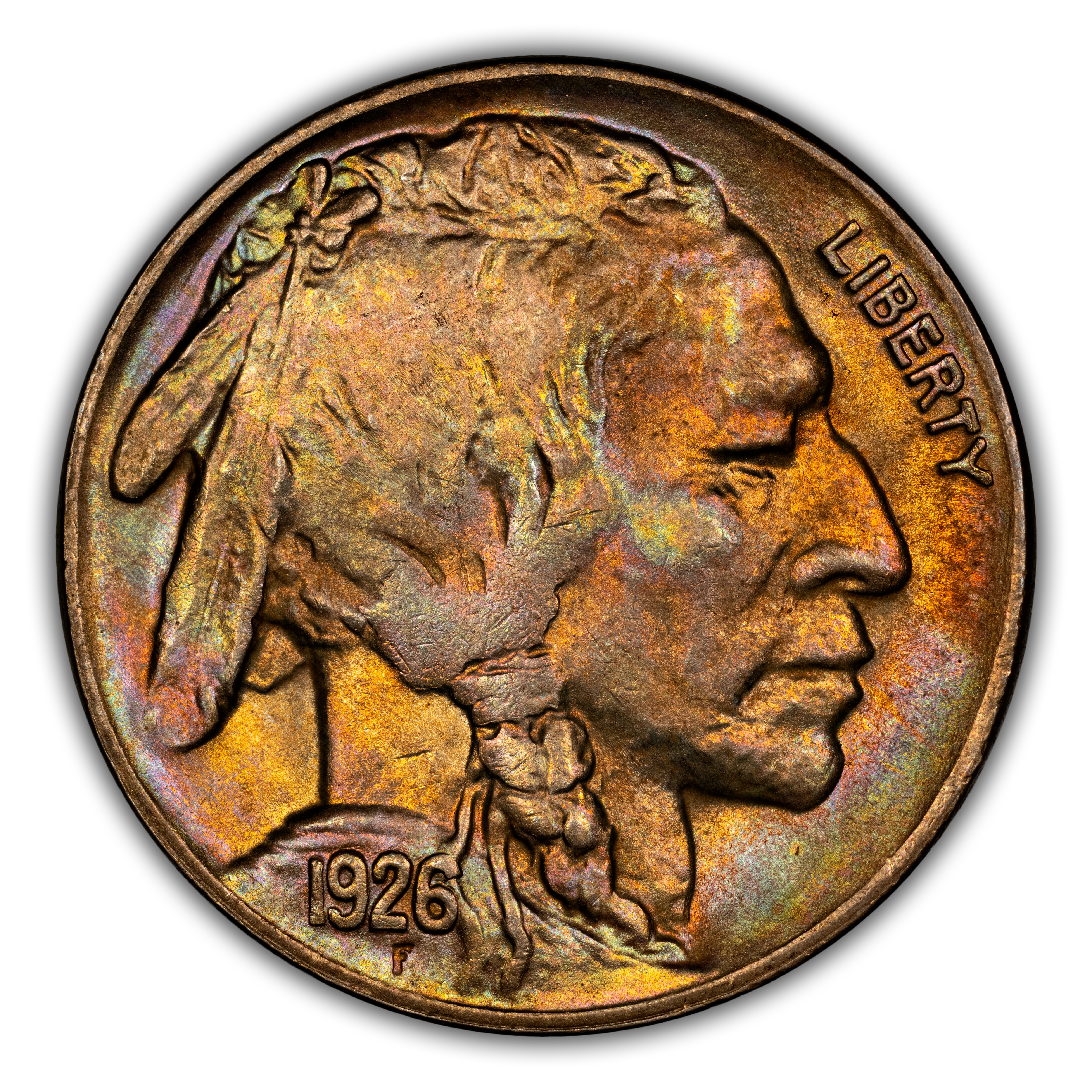 1926 5c MS