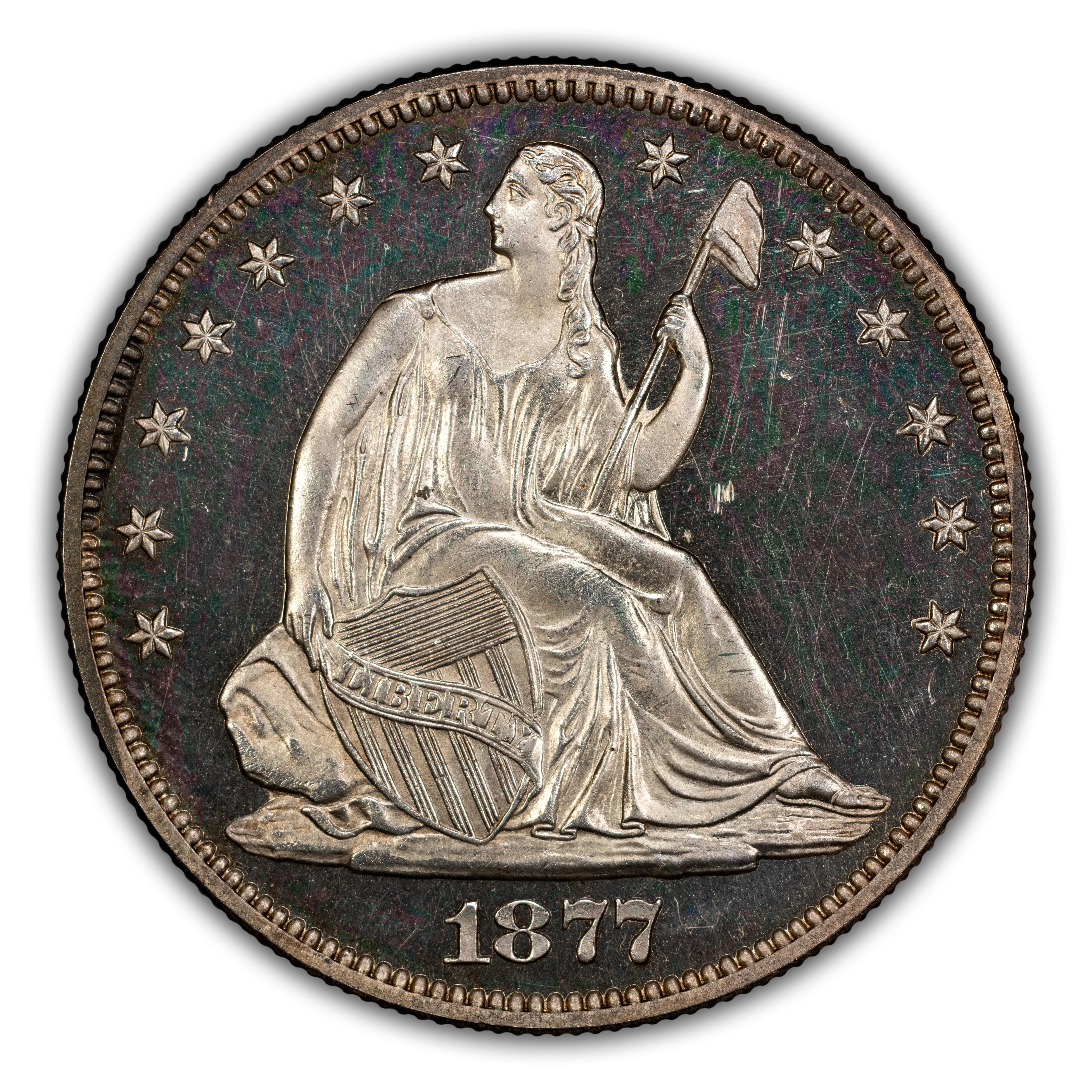 1877 50c PR CAM