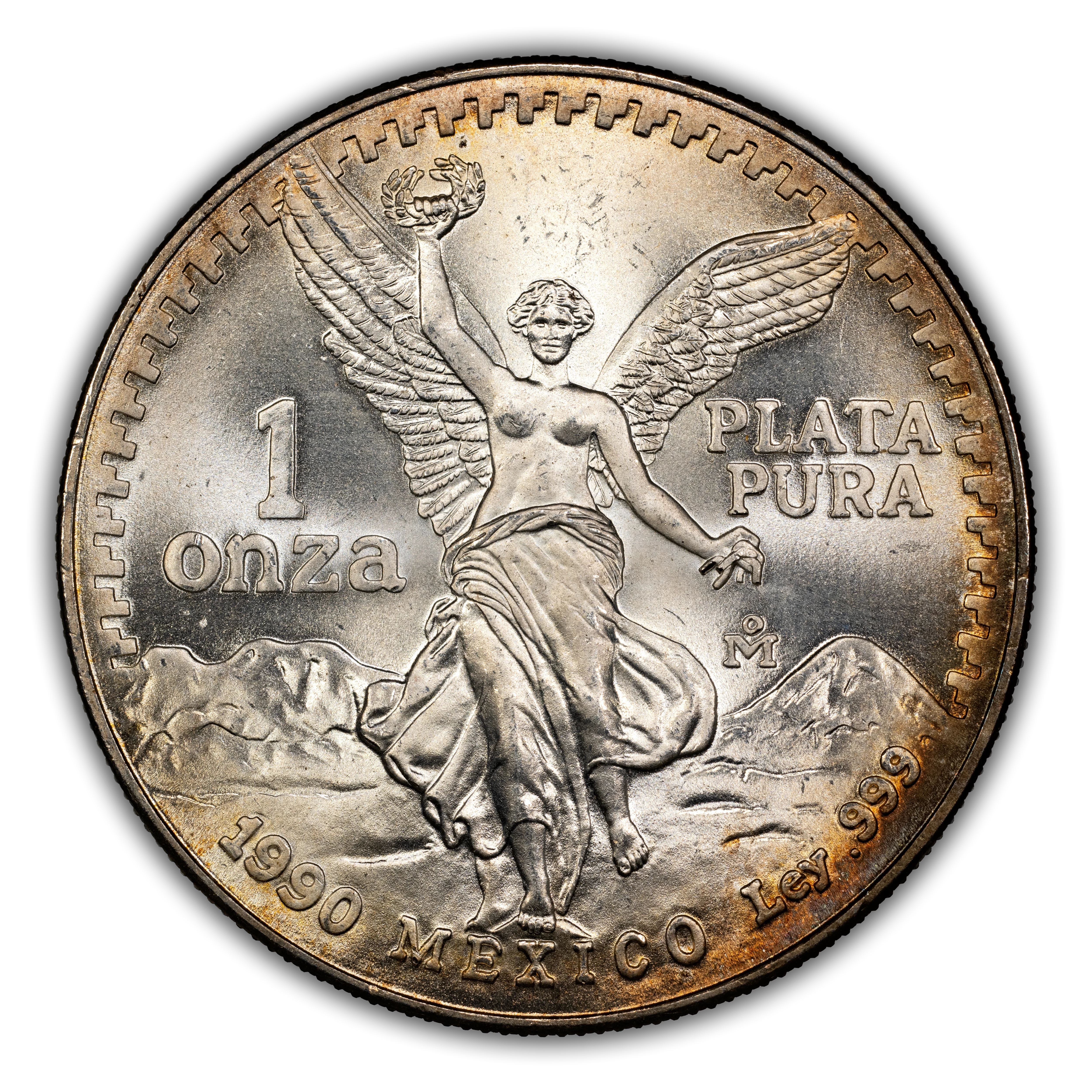 Mexico 1990 Silver 1 Onza Libertad Coin Values & Prices | Greysheet