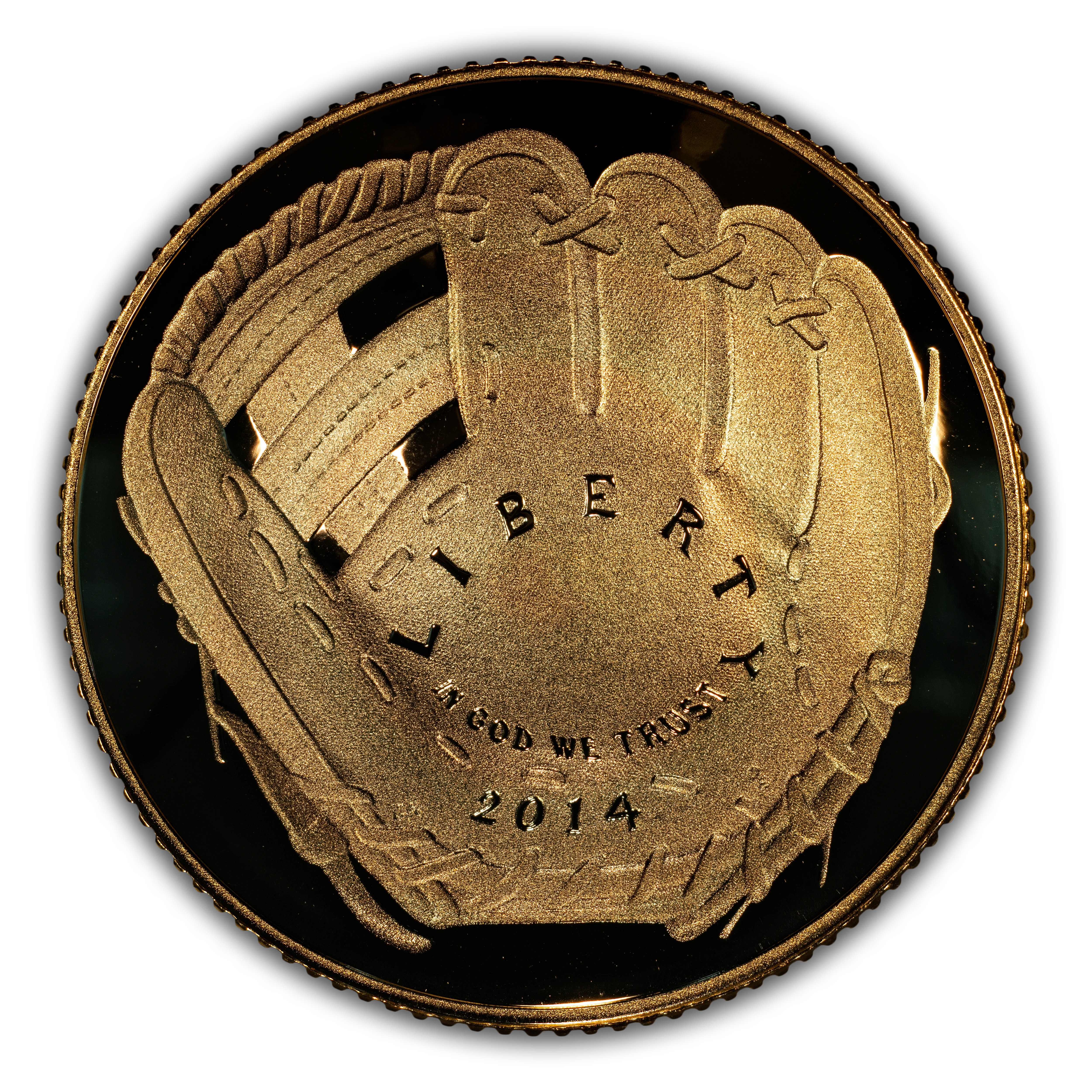 2014-W G$5 Baseball Hall of Fame PR DCAM