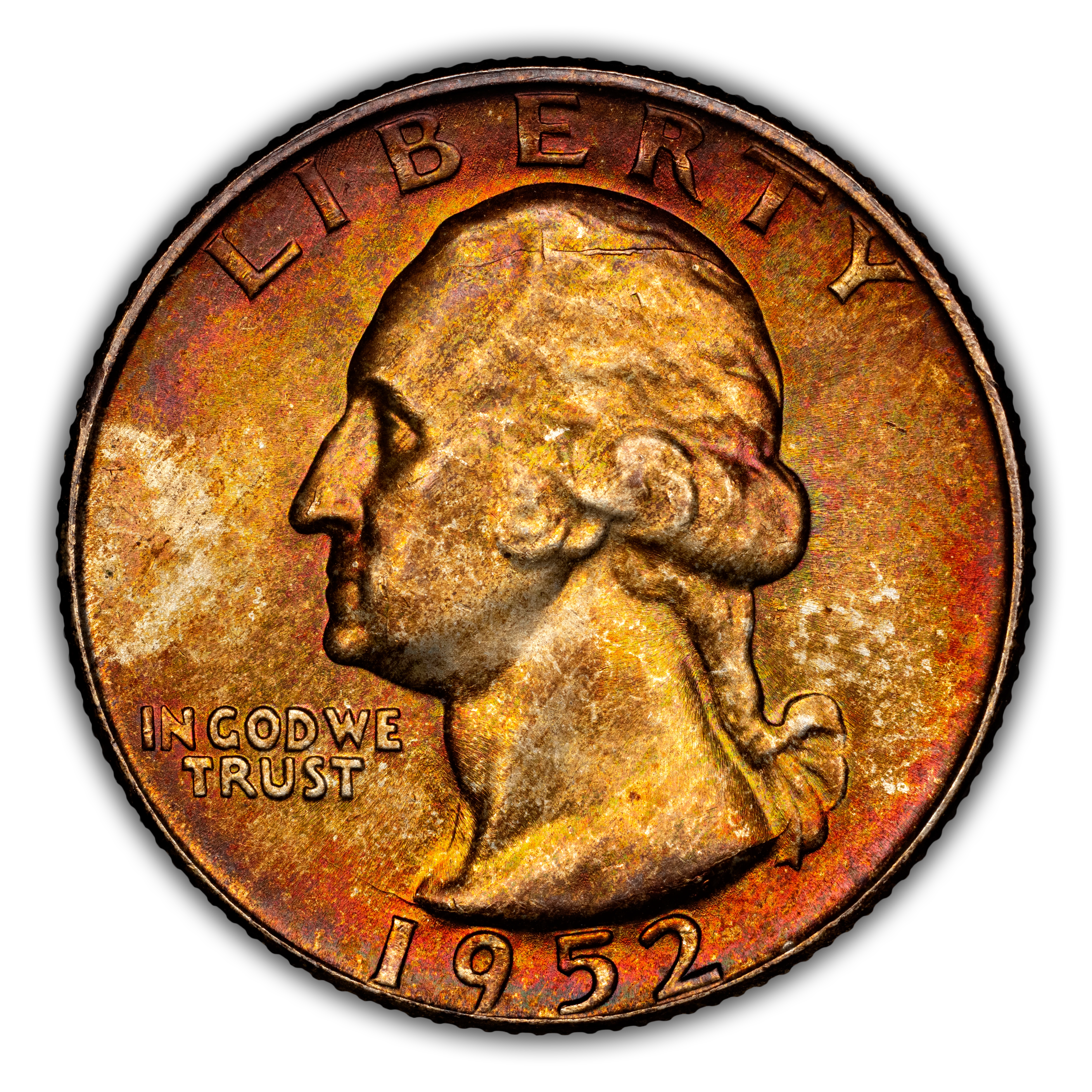 1952-D 25c MS