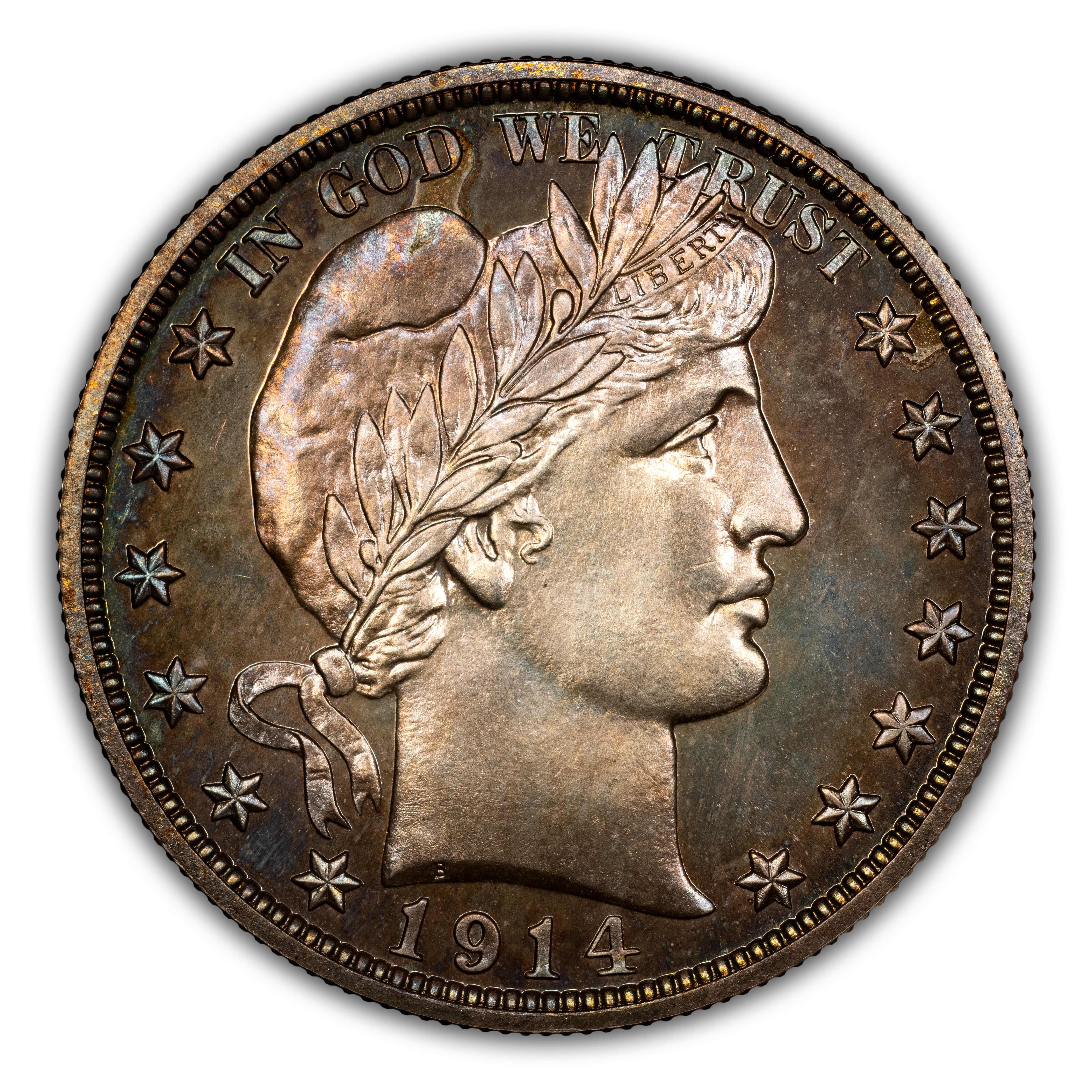1914 50c PR