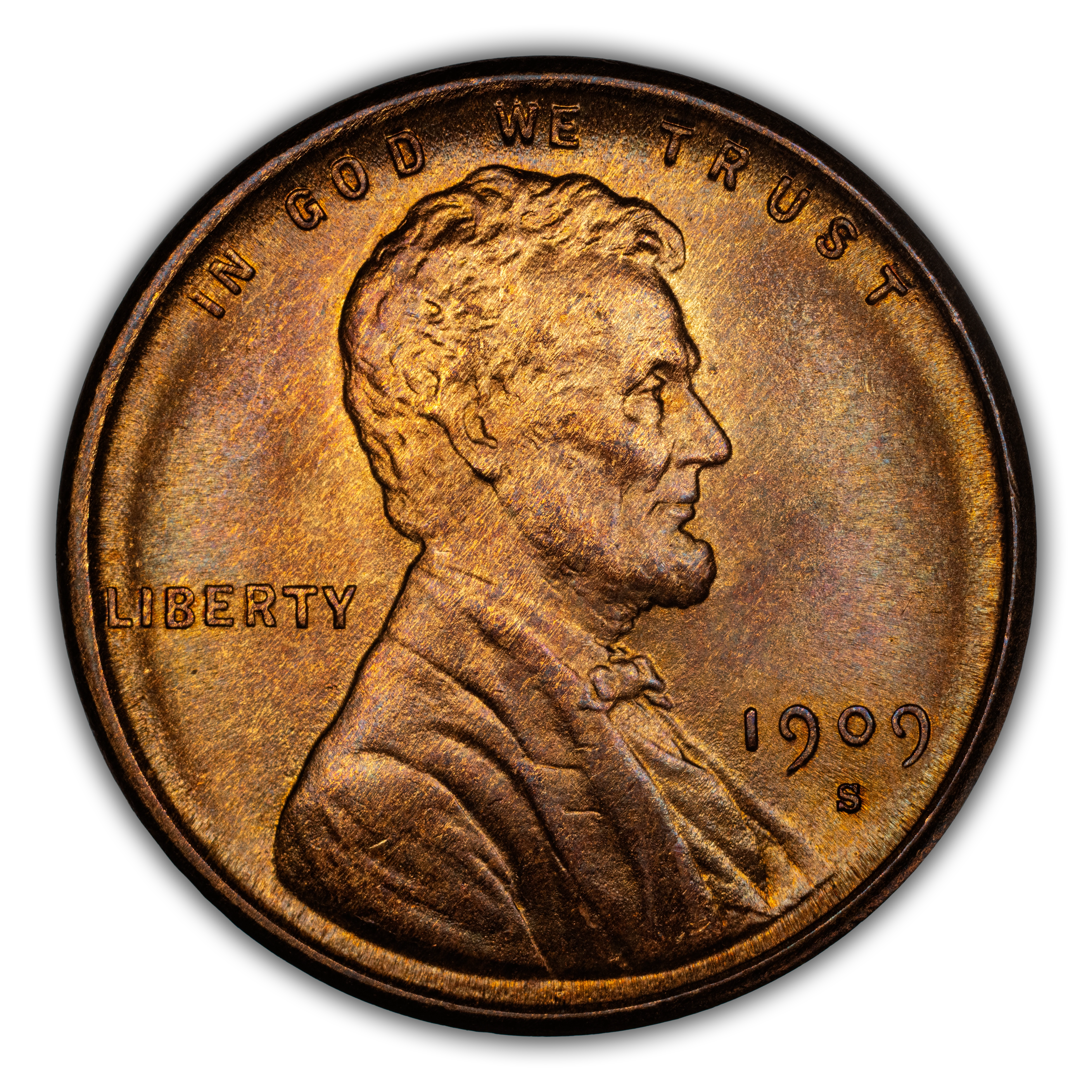 1909-S VDB 1c MS RB