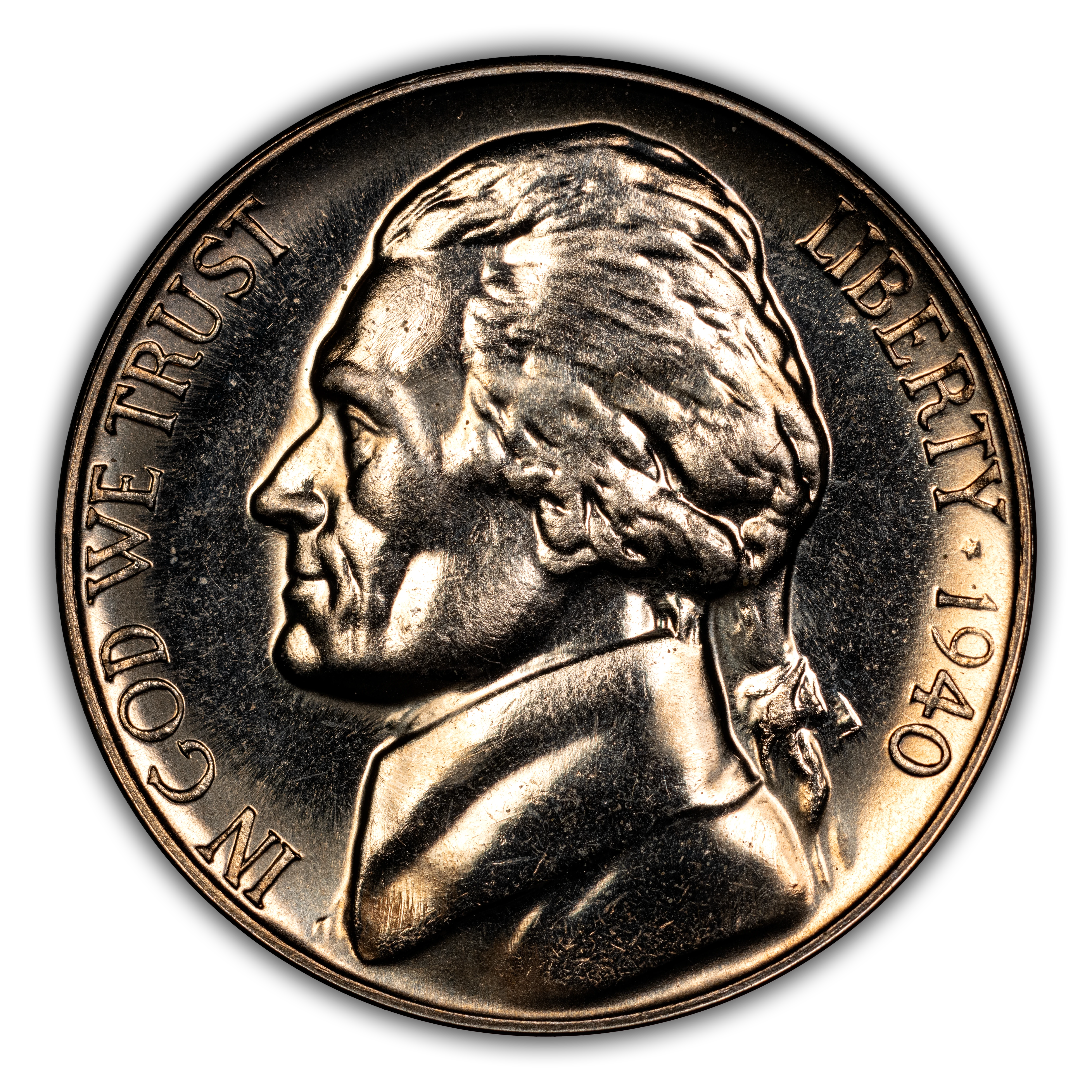 1939 5c Reverse of 1940 PR