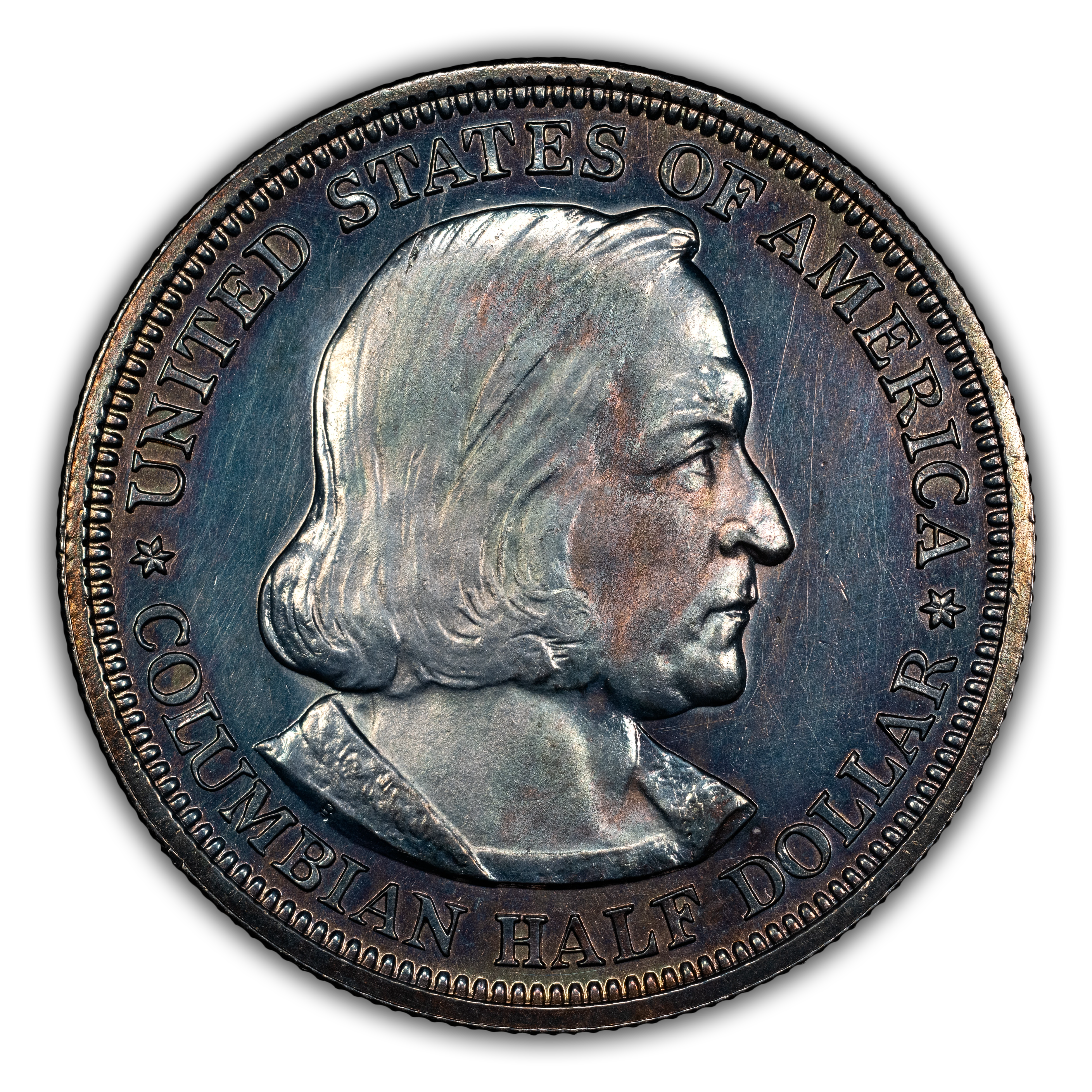 1892 50c Columbian PR
