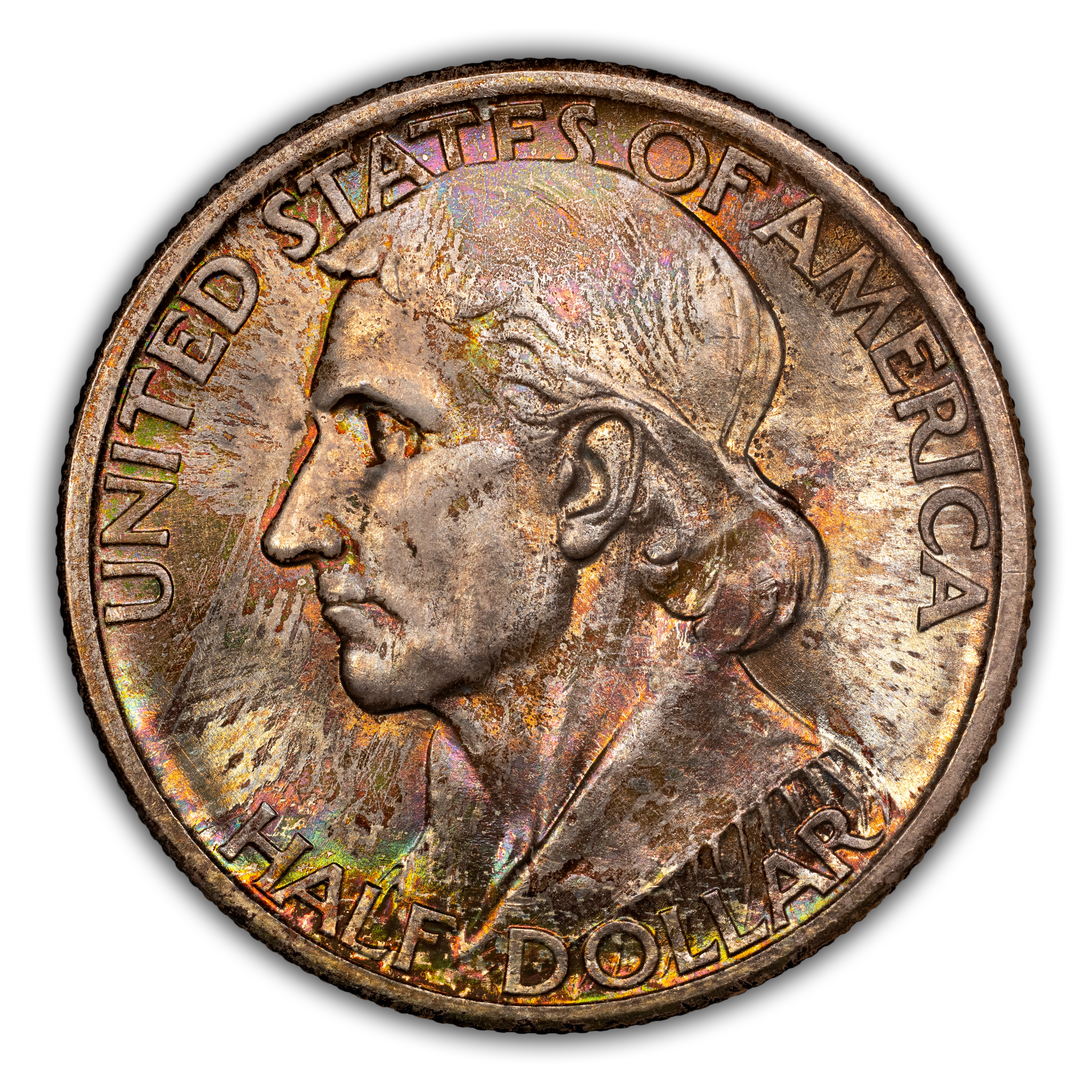 1934 50c Boone MS