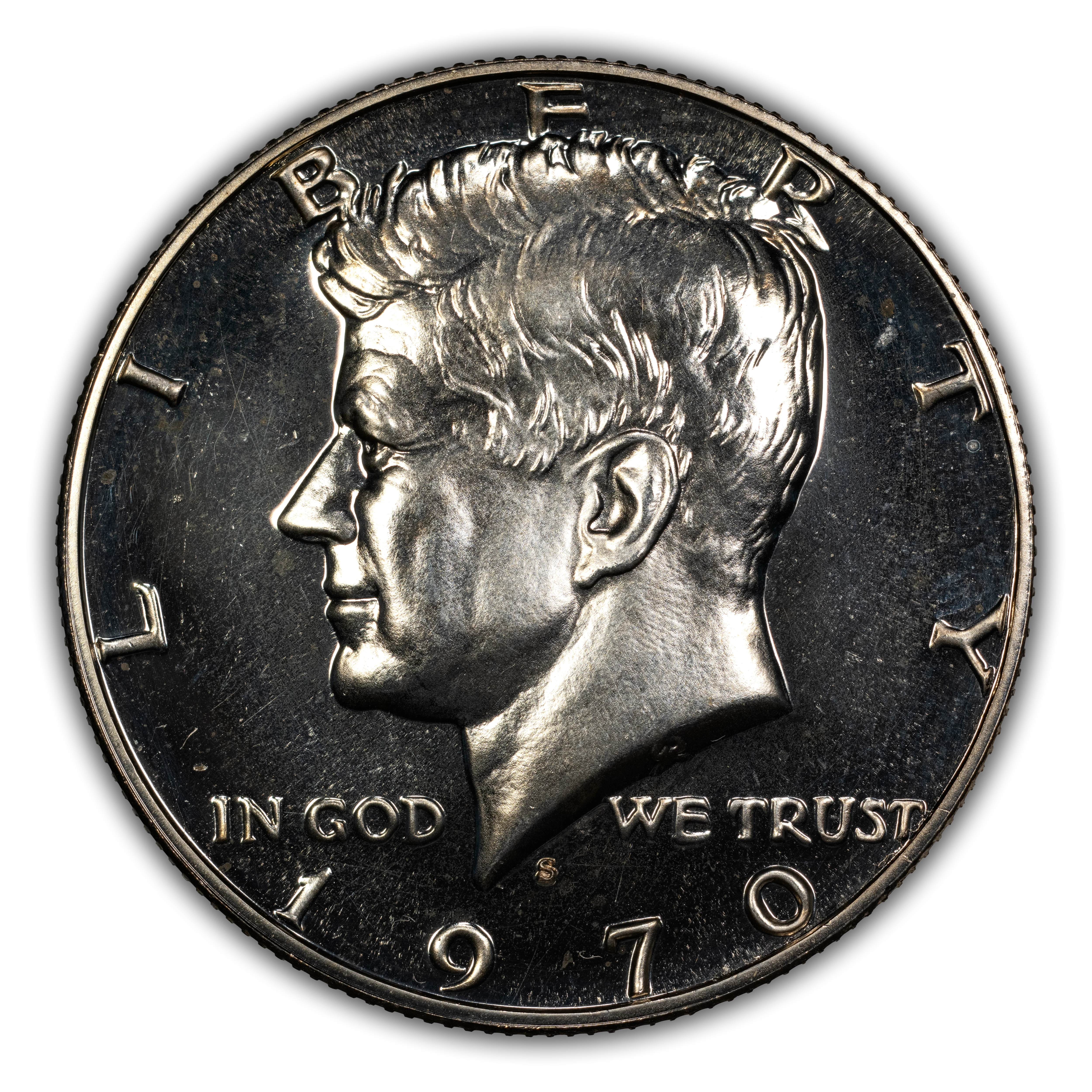 1970 Kennedy Half Dollar, Proof Values & Prices | Greysheet