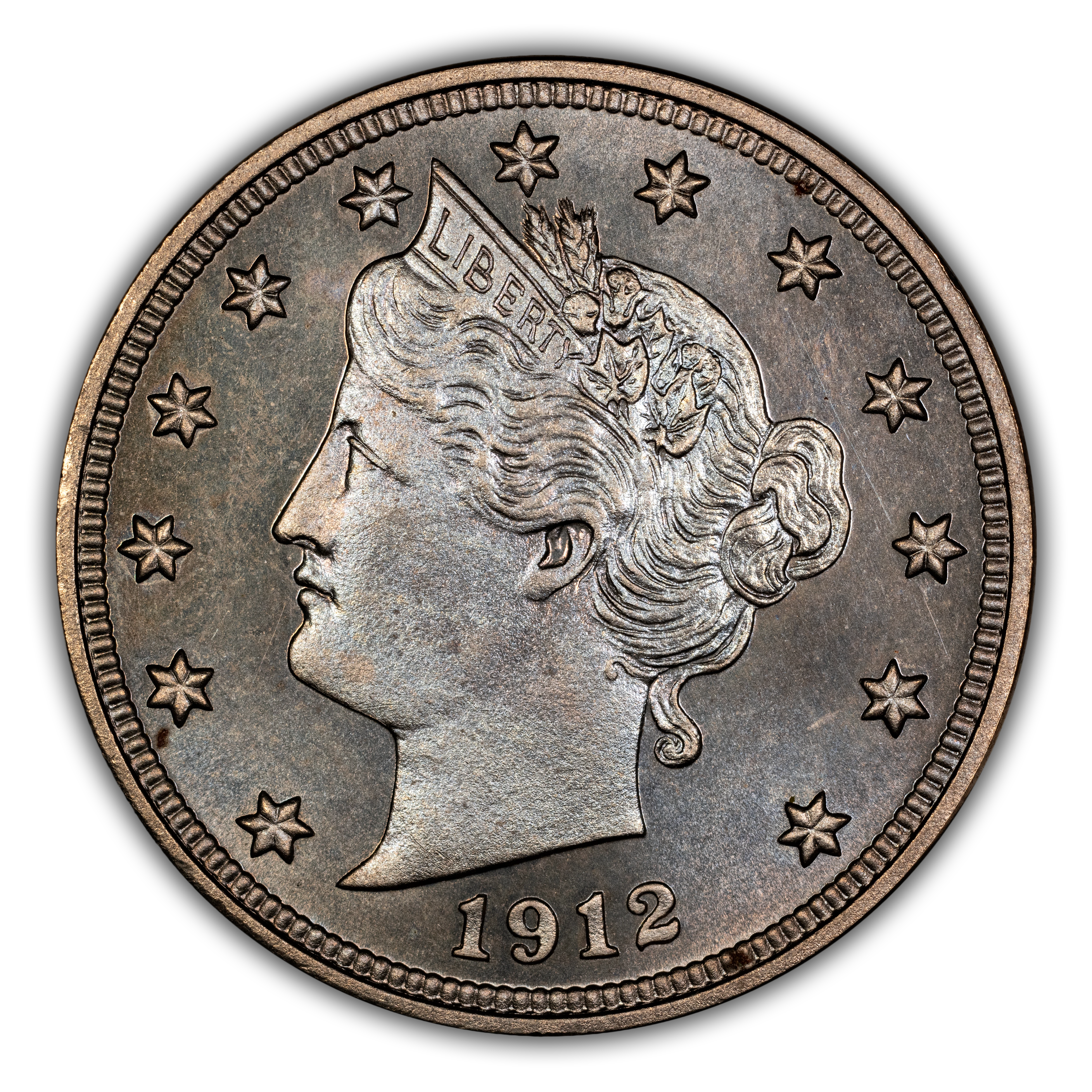 1912 5c PR
