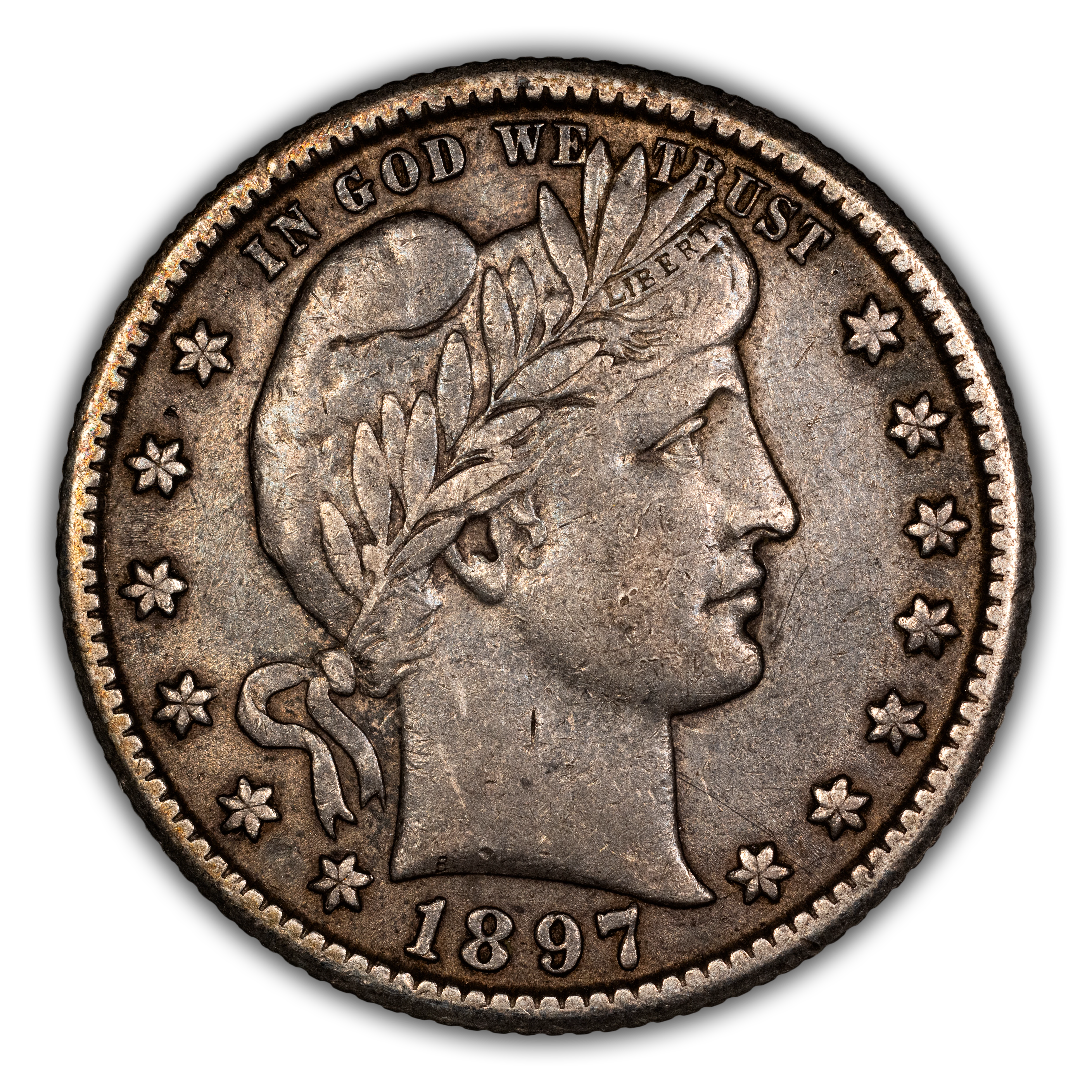 1897-O 25c MS