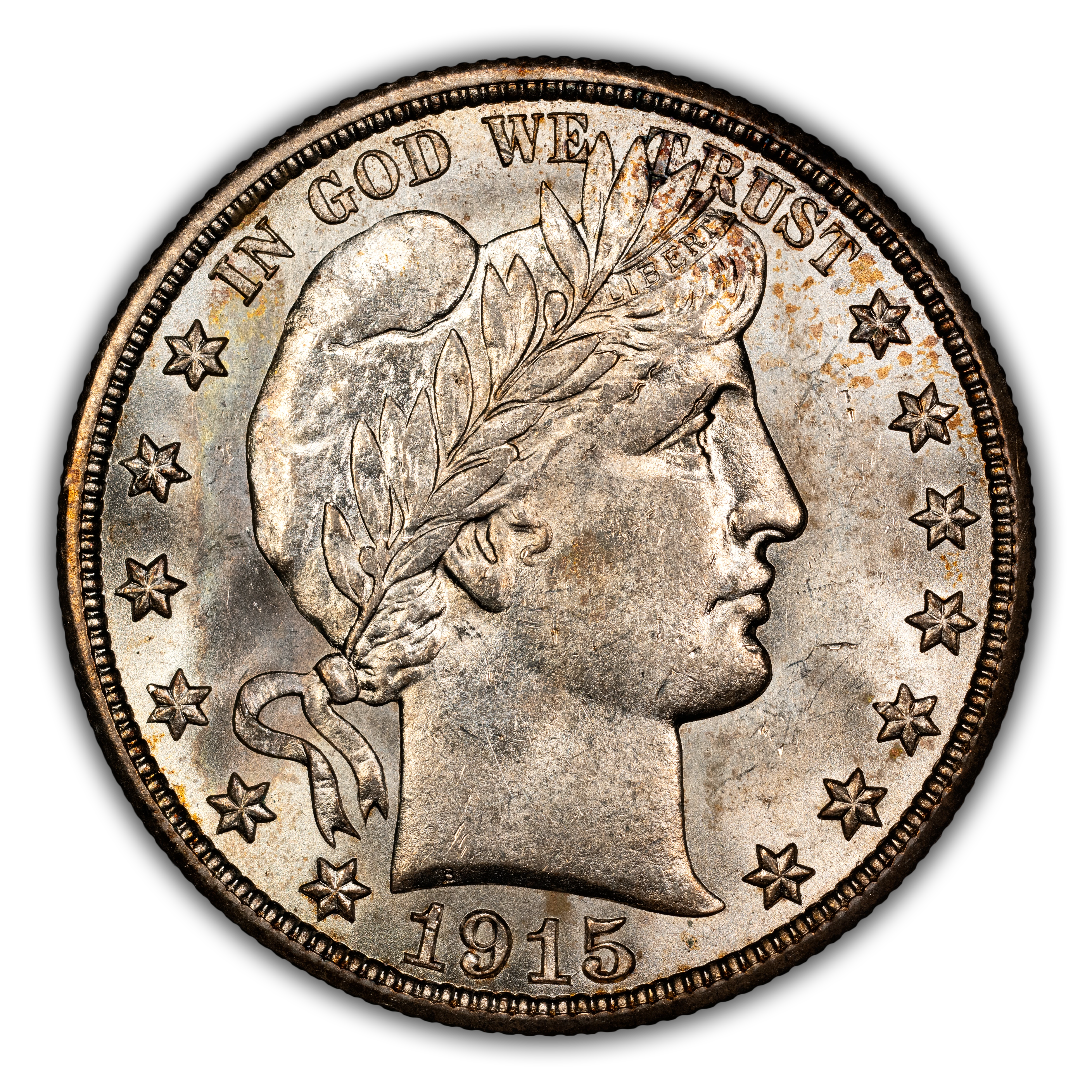 1915-S 50c MS