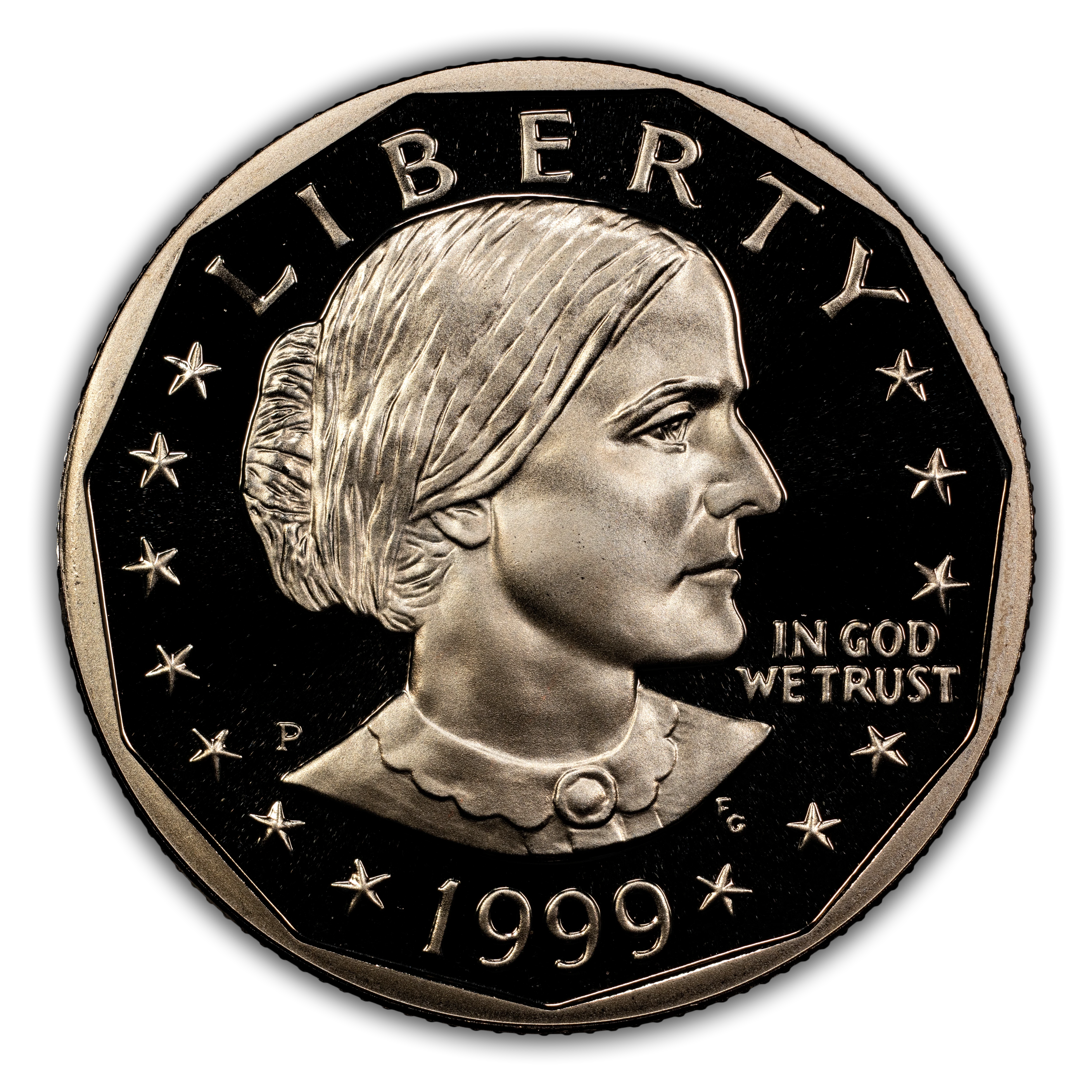 1999 Susan B. Anthony Dollar, Proof Values & Prices | Greysheet