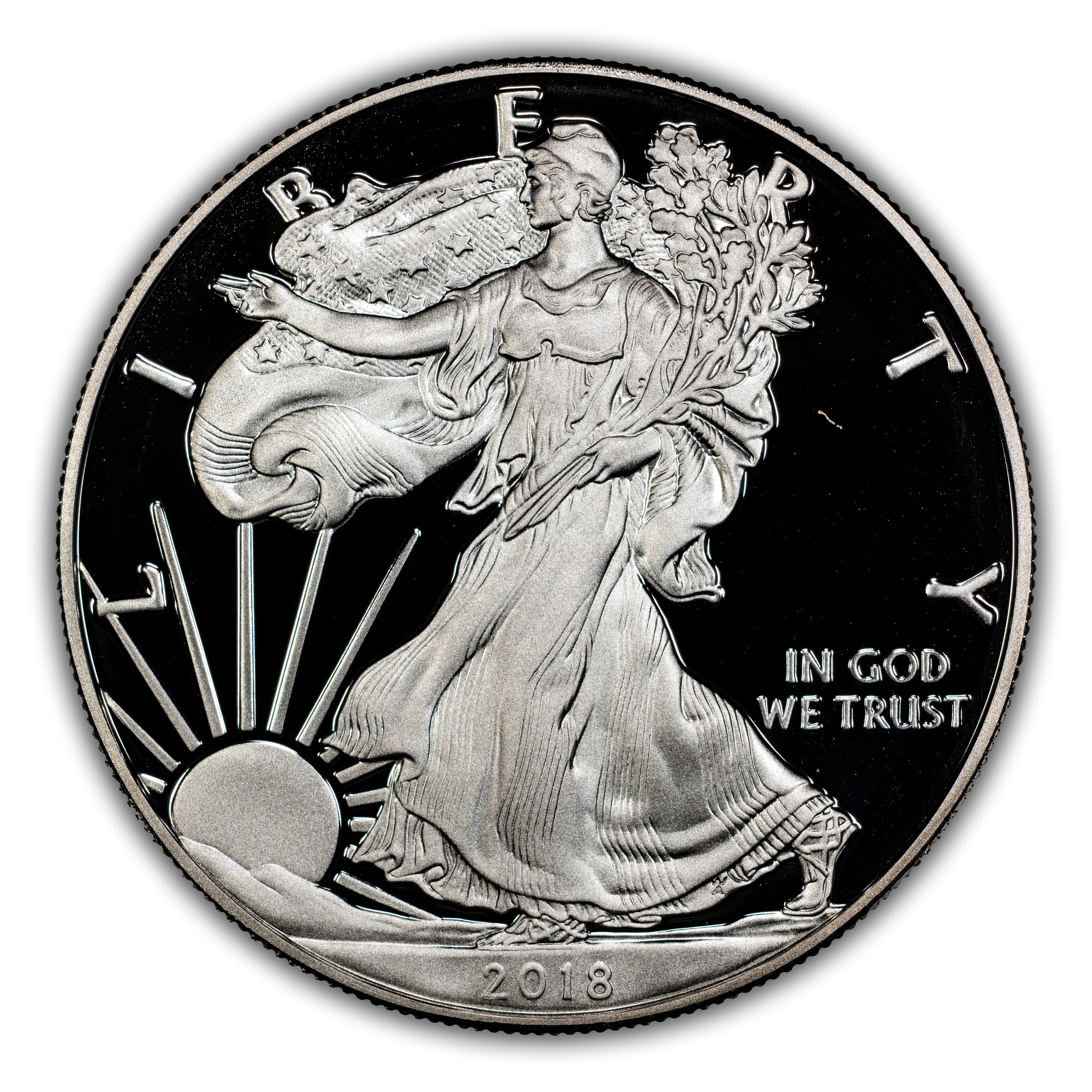 2018-S $1 Silver Eagle PR DCAM