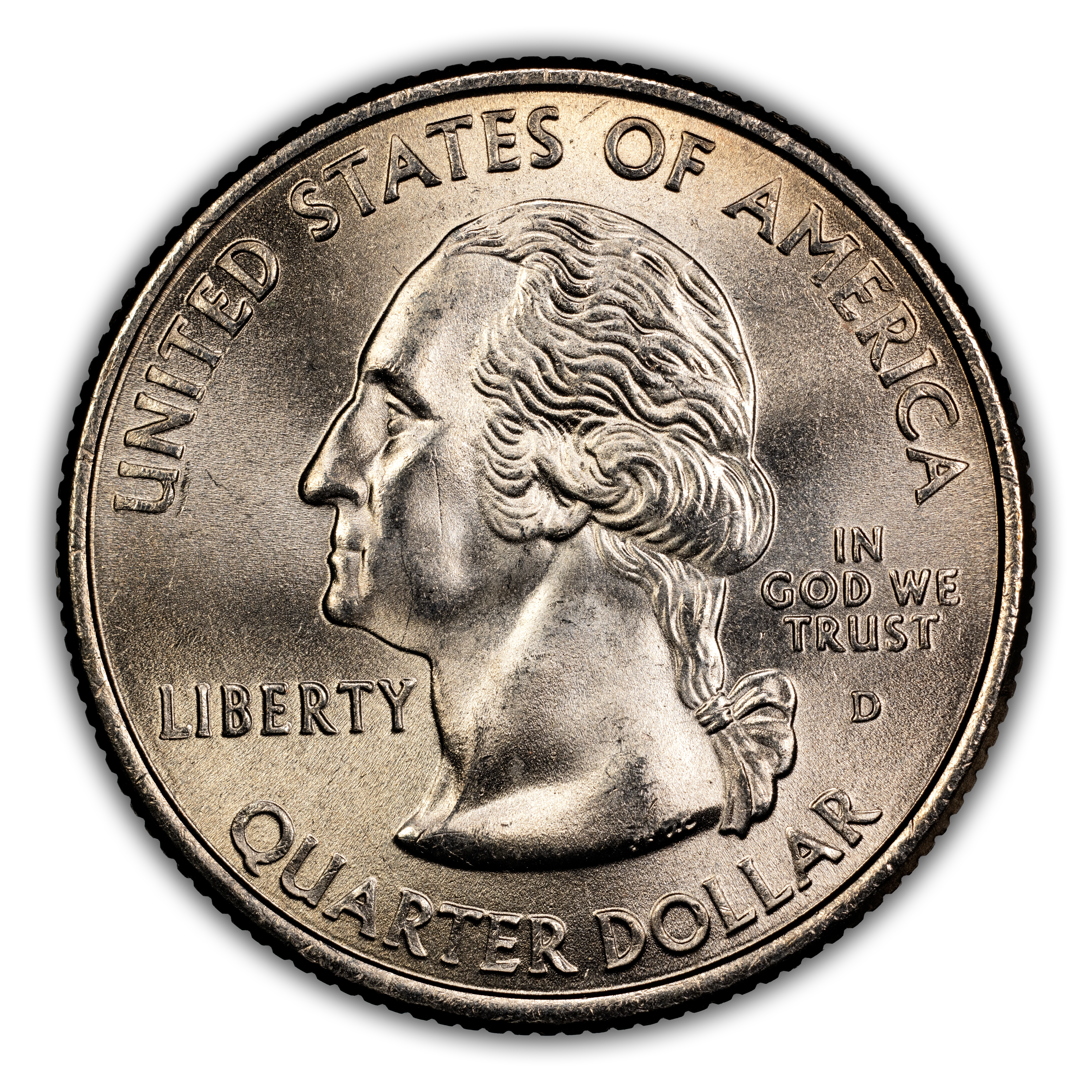 2005-D 25c Kansas MS