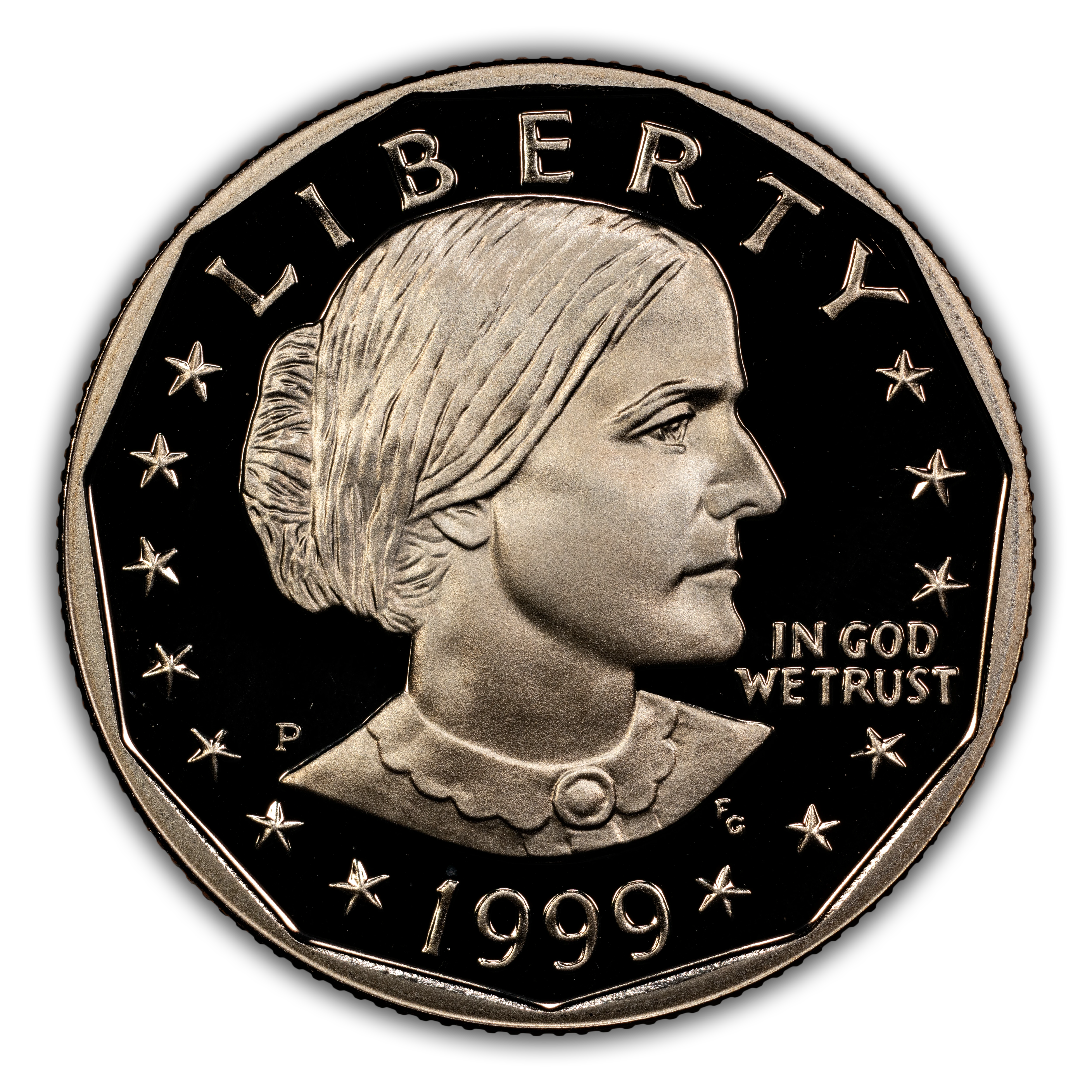 1999-P SBA $1 PR DCAM