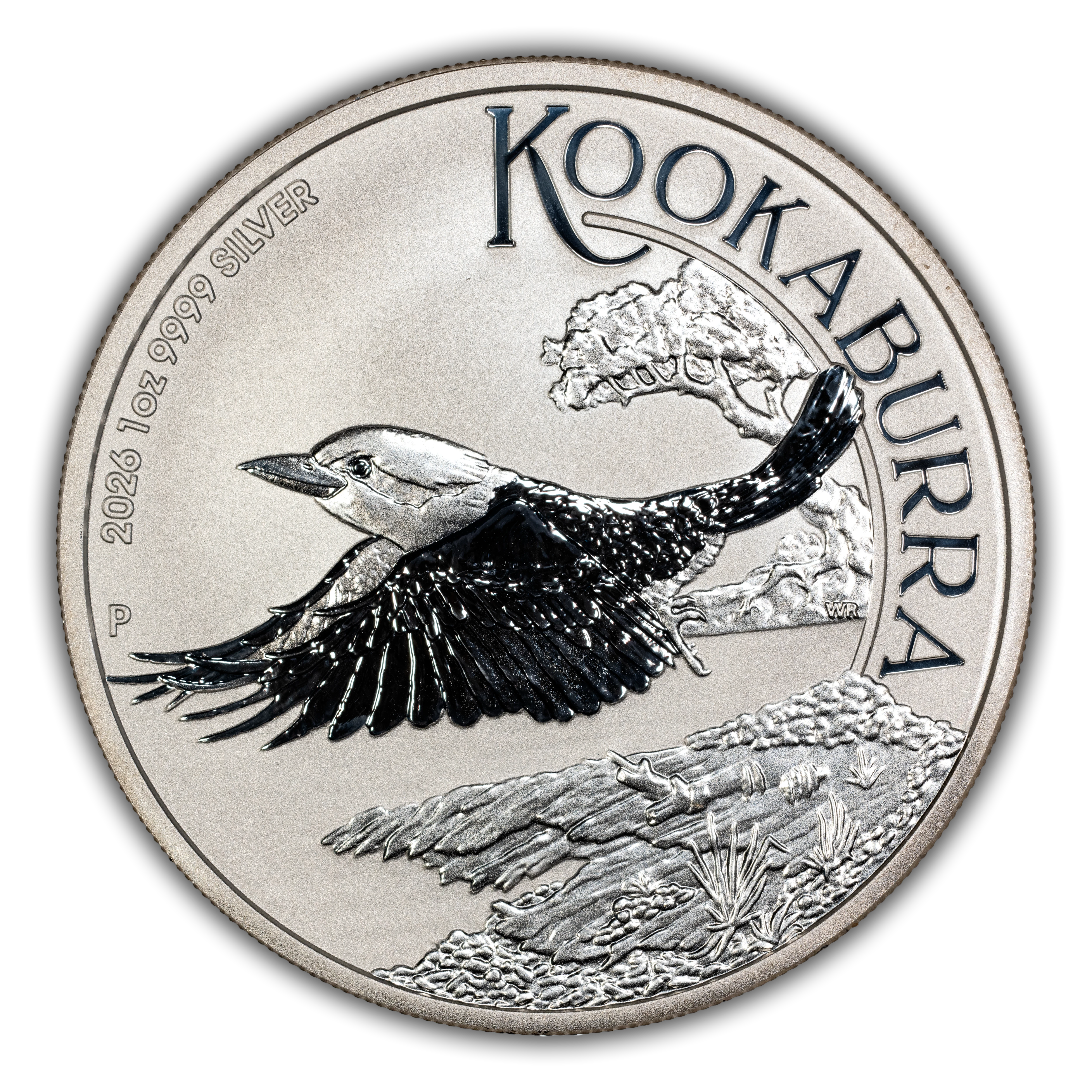 オーストラリアン・クーカバラ銀貨 2010年 1ドル Australia 2010 $1 Kookaburra Silver 1 Ounce Coin Values & Prices