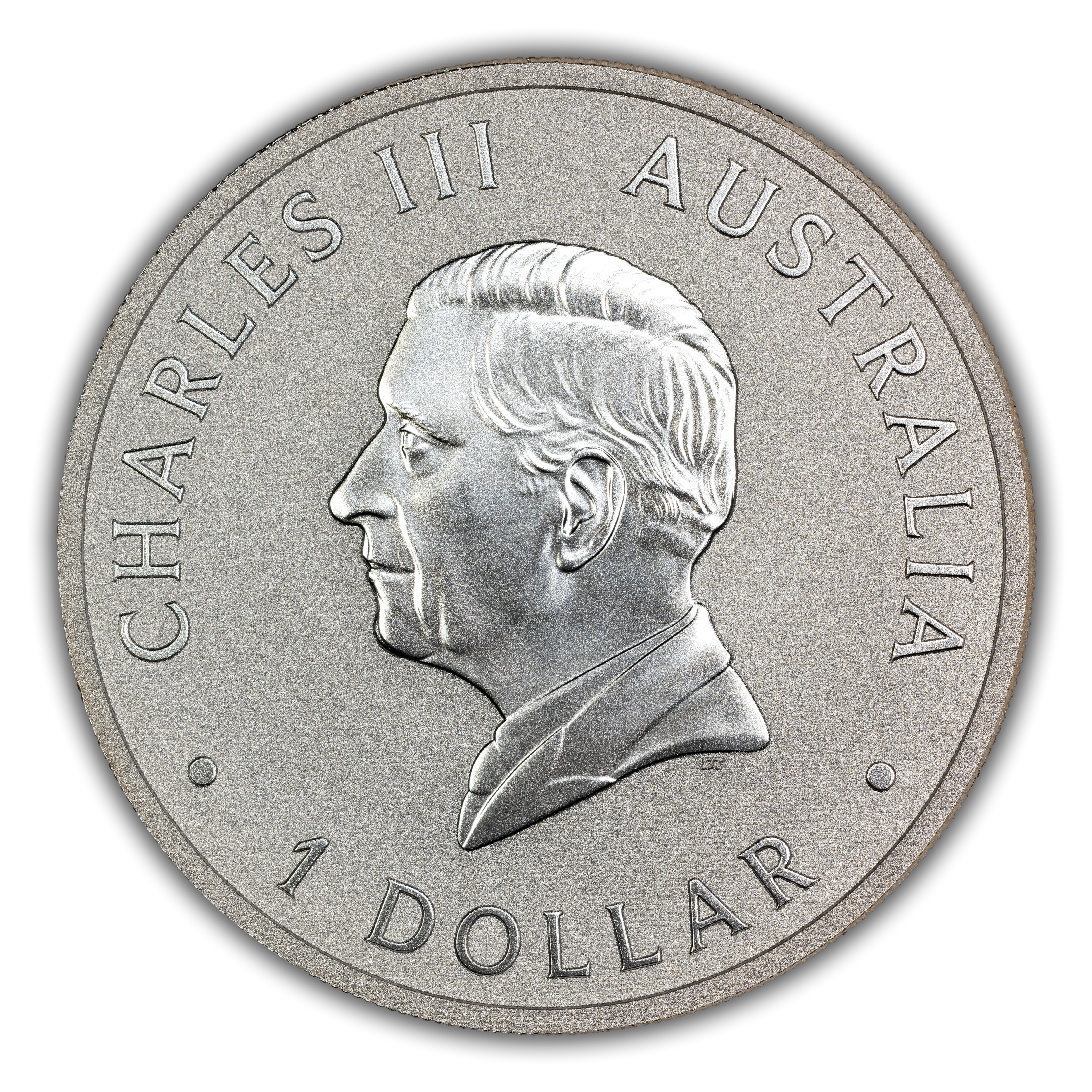 Australia 2010 $1 Kookaburra, 1 Ounce Silver Coin Values & Prices 
