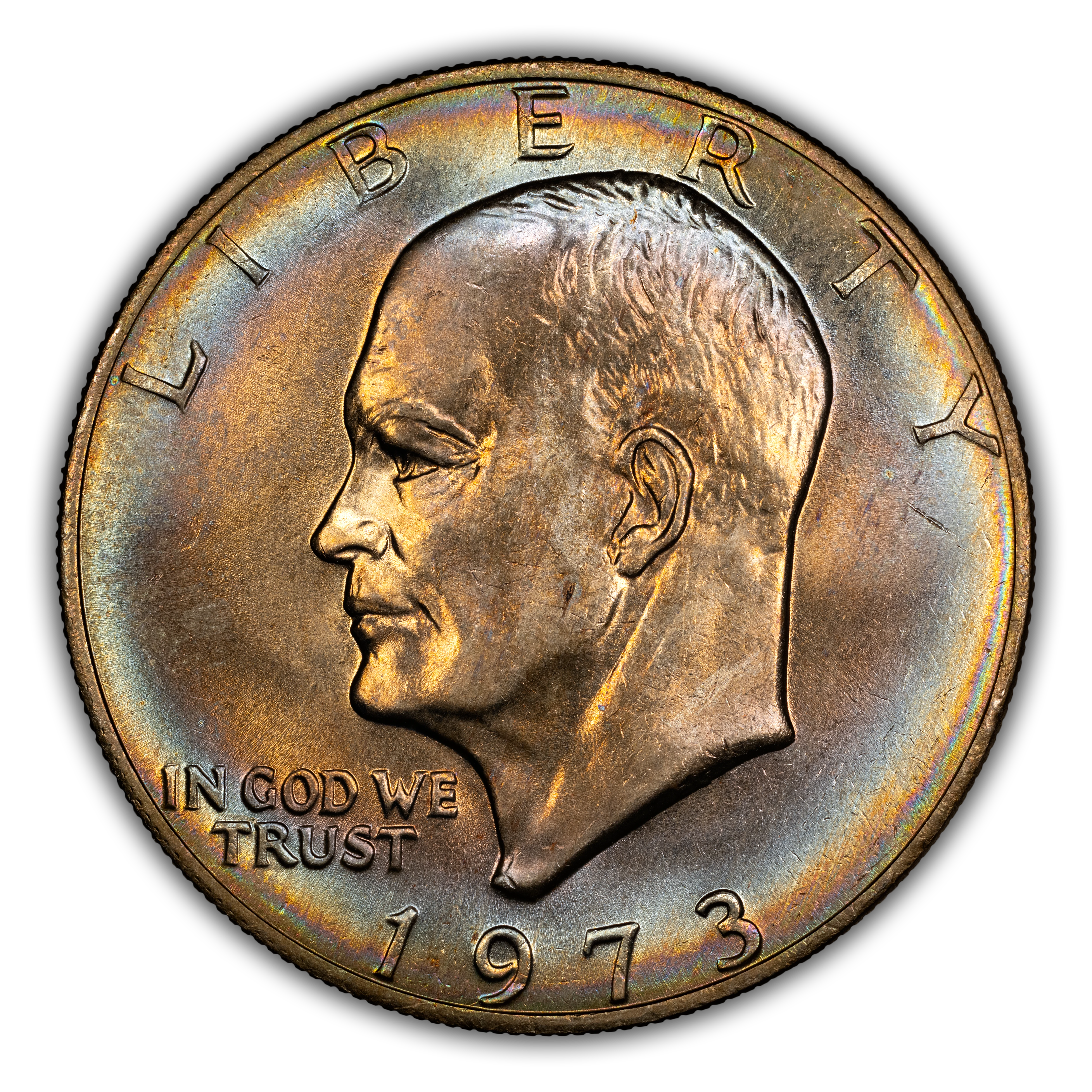 1973 $1 MS