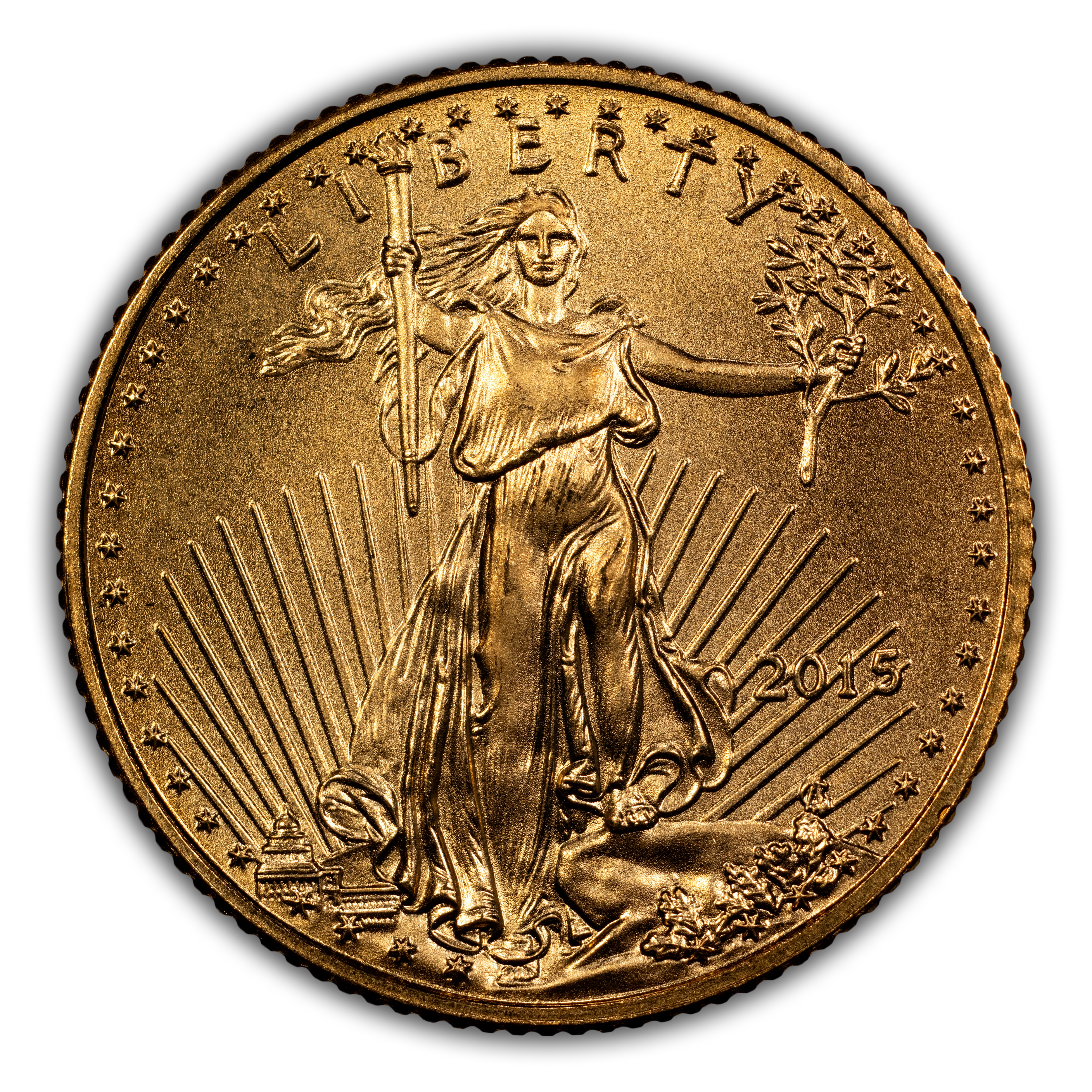 2015 $5 Gold Eagle MS