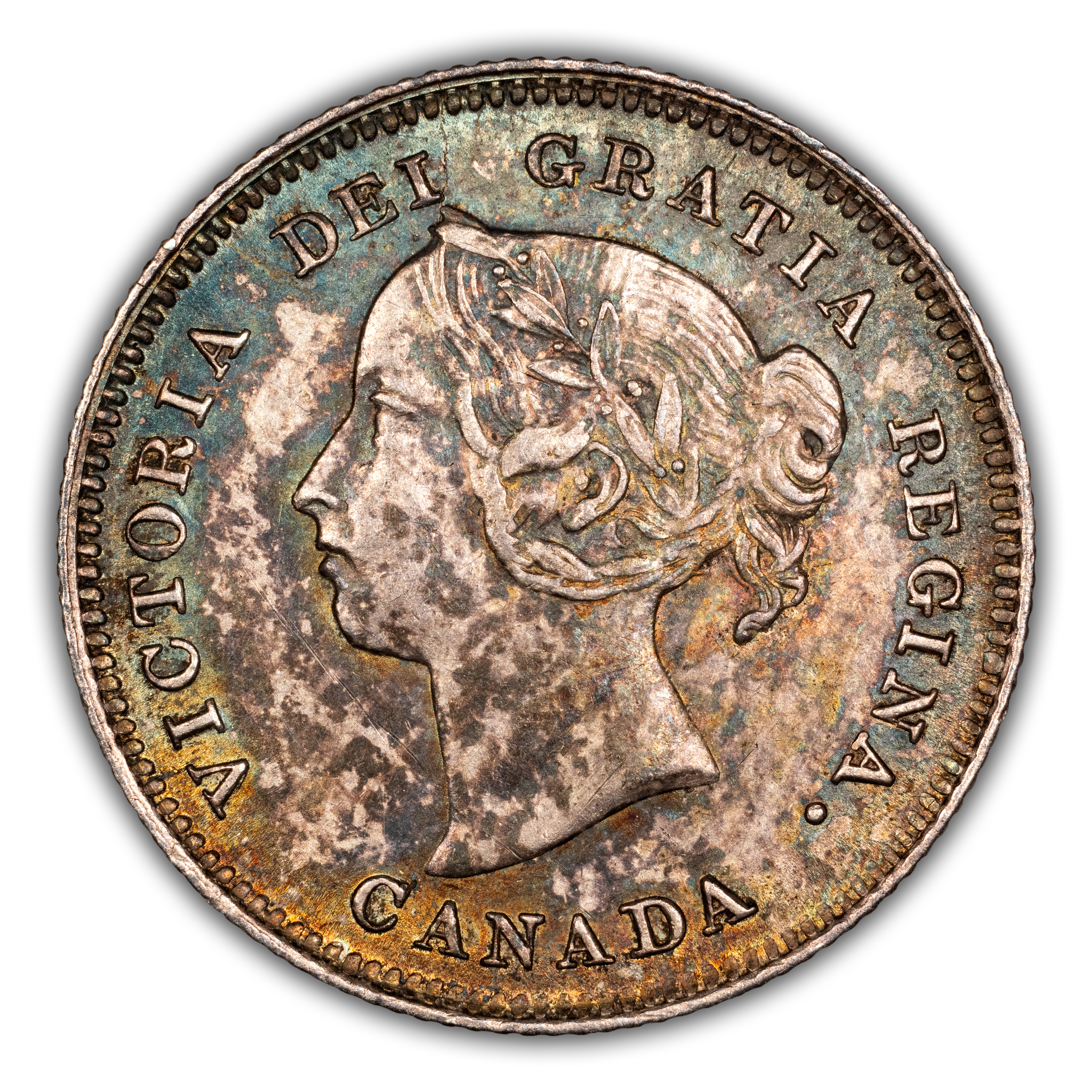 1885 5c Small 5 MS