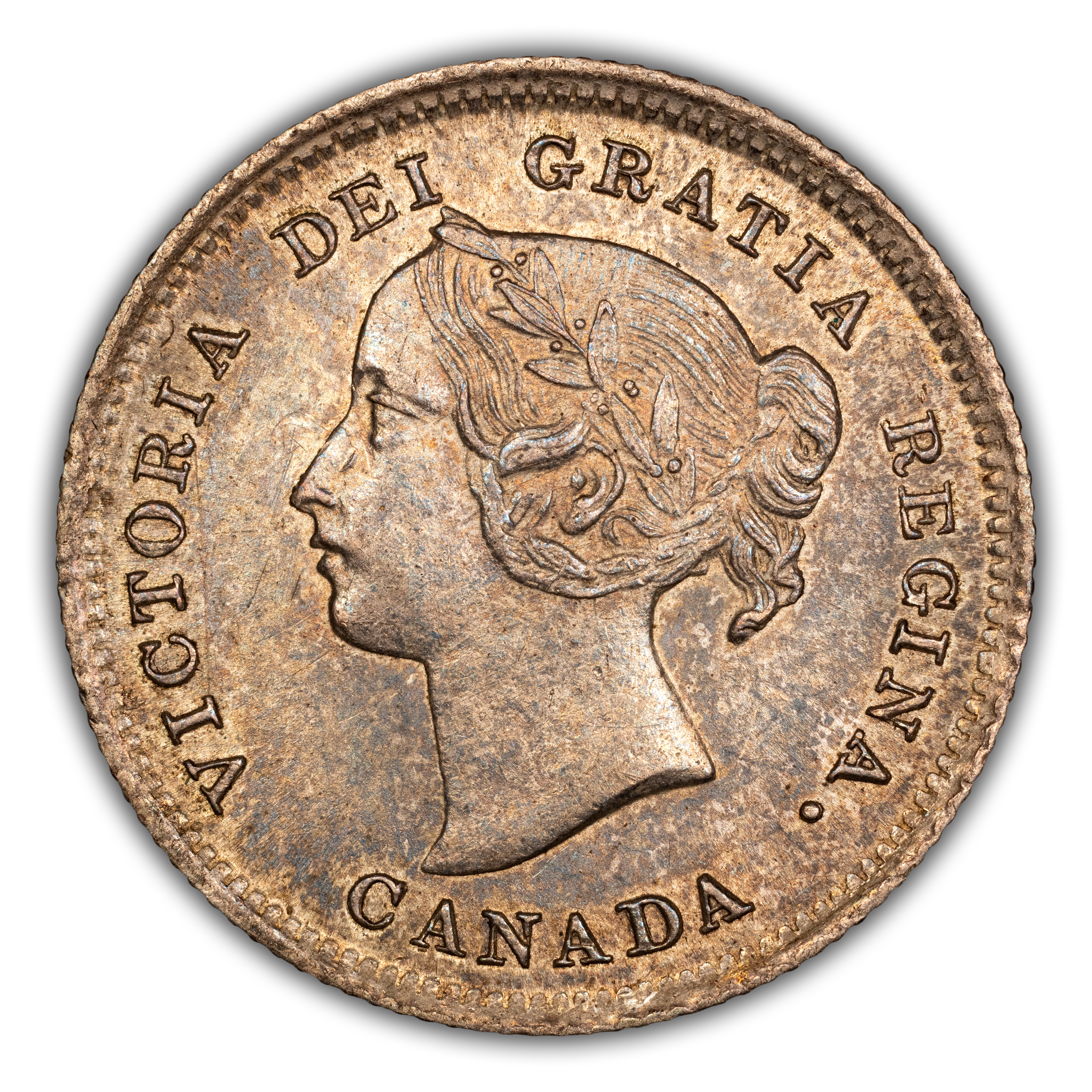 1898 5c Narrow Date MS