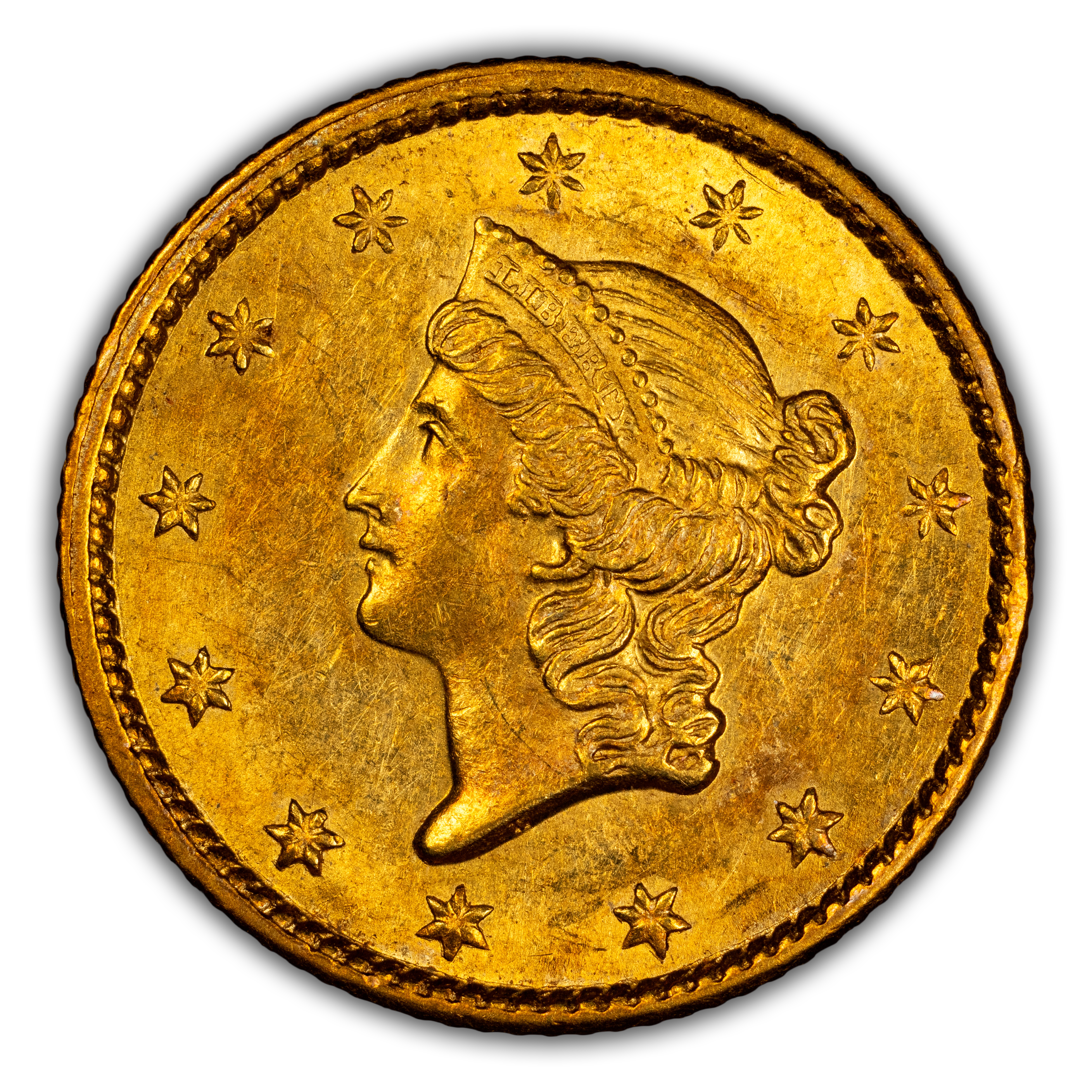 1851-C G$1 MS