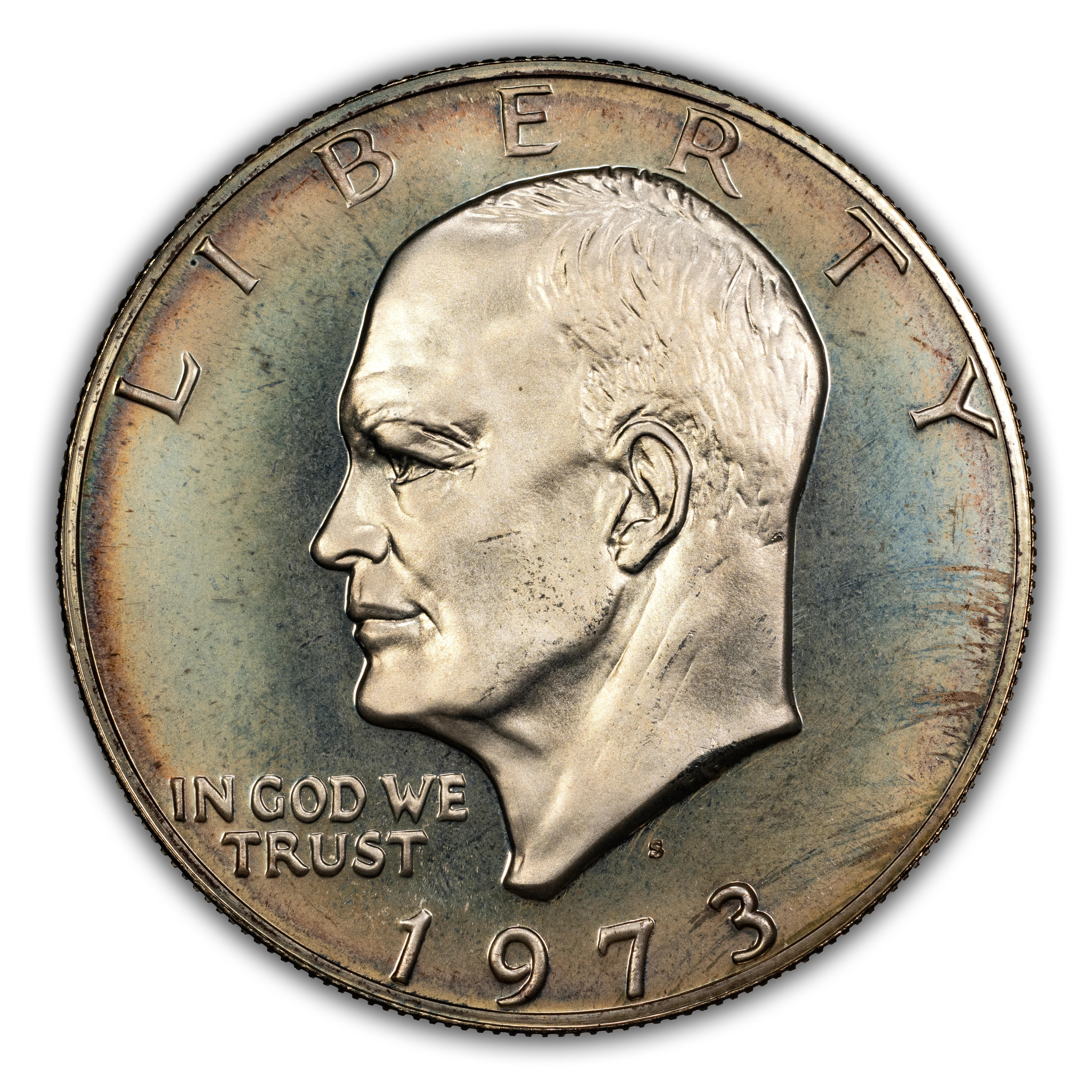 1973-S $1 Silver PR