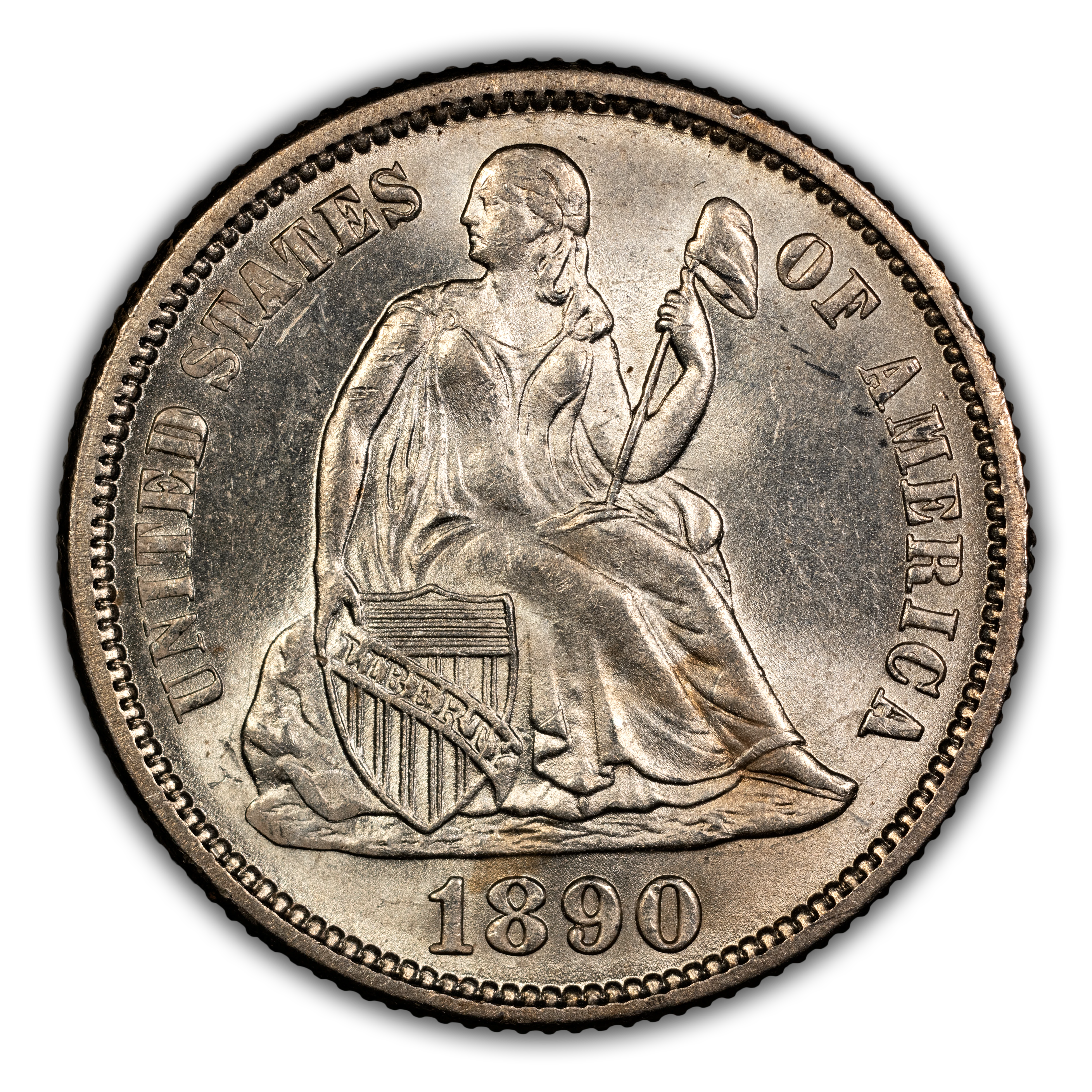 1890 10c MS