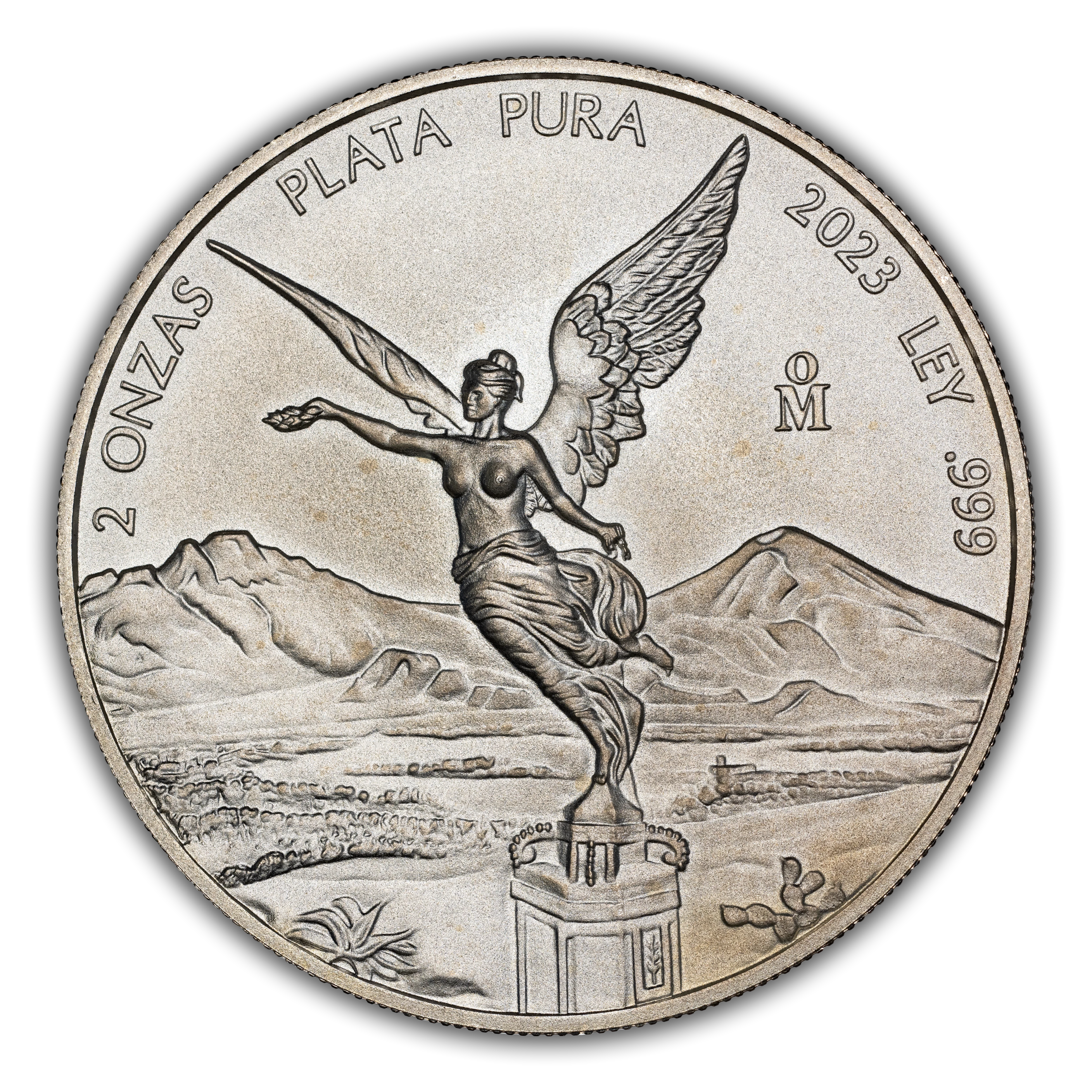 Mexico 2022 Silver 2 Onza Libertad Coin Values & Prices | Greysheet
