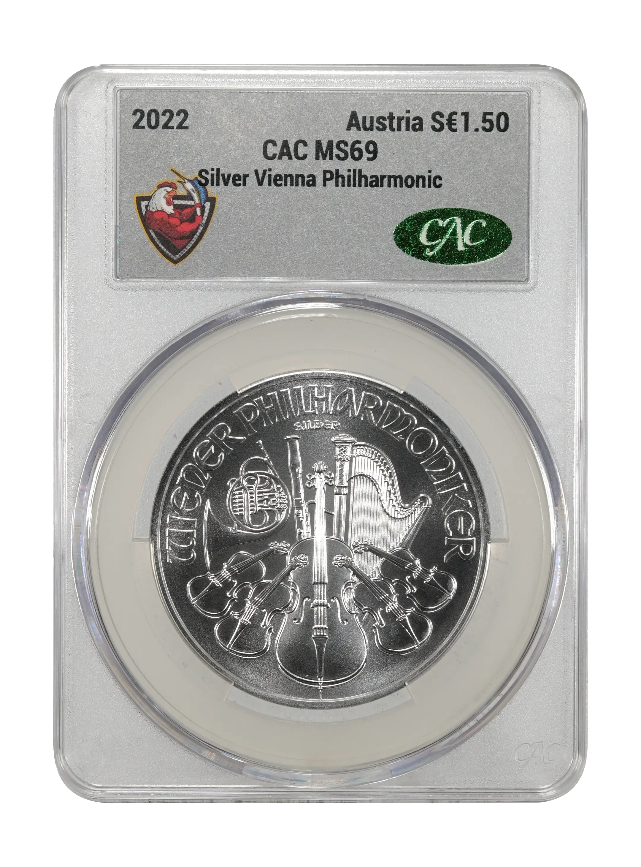 Austria 2023 Vienna Philharmonic, 1 Ounce Silver Coin Values