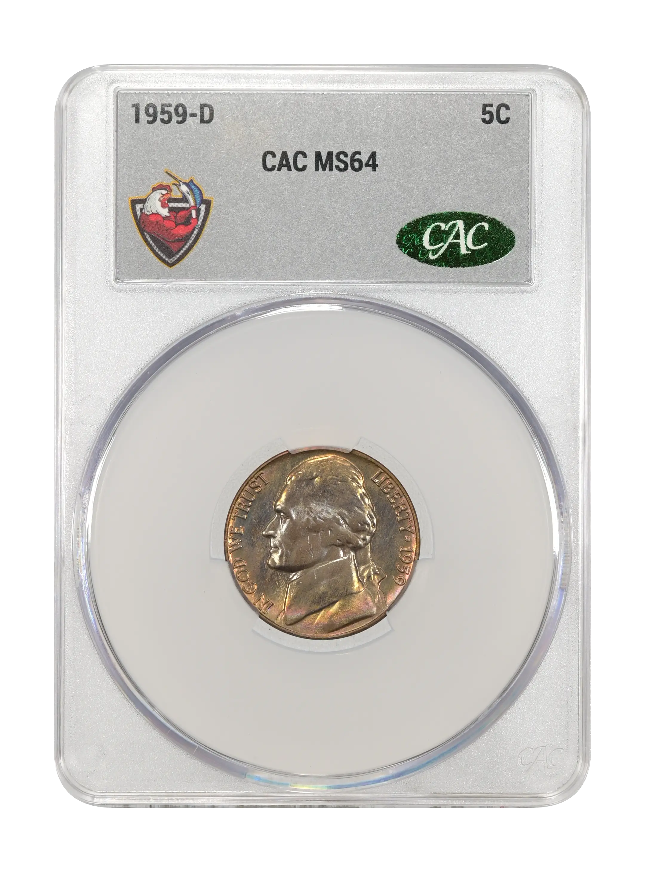 1959-D 5c MS thumbnail 13