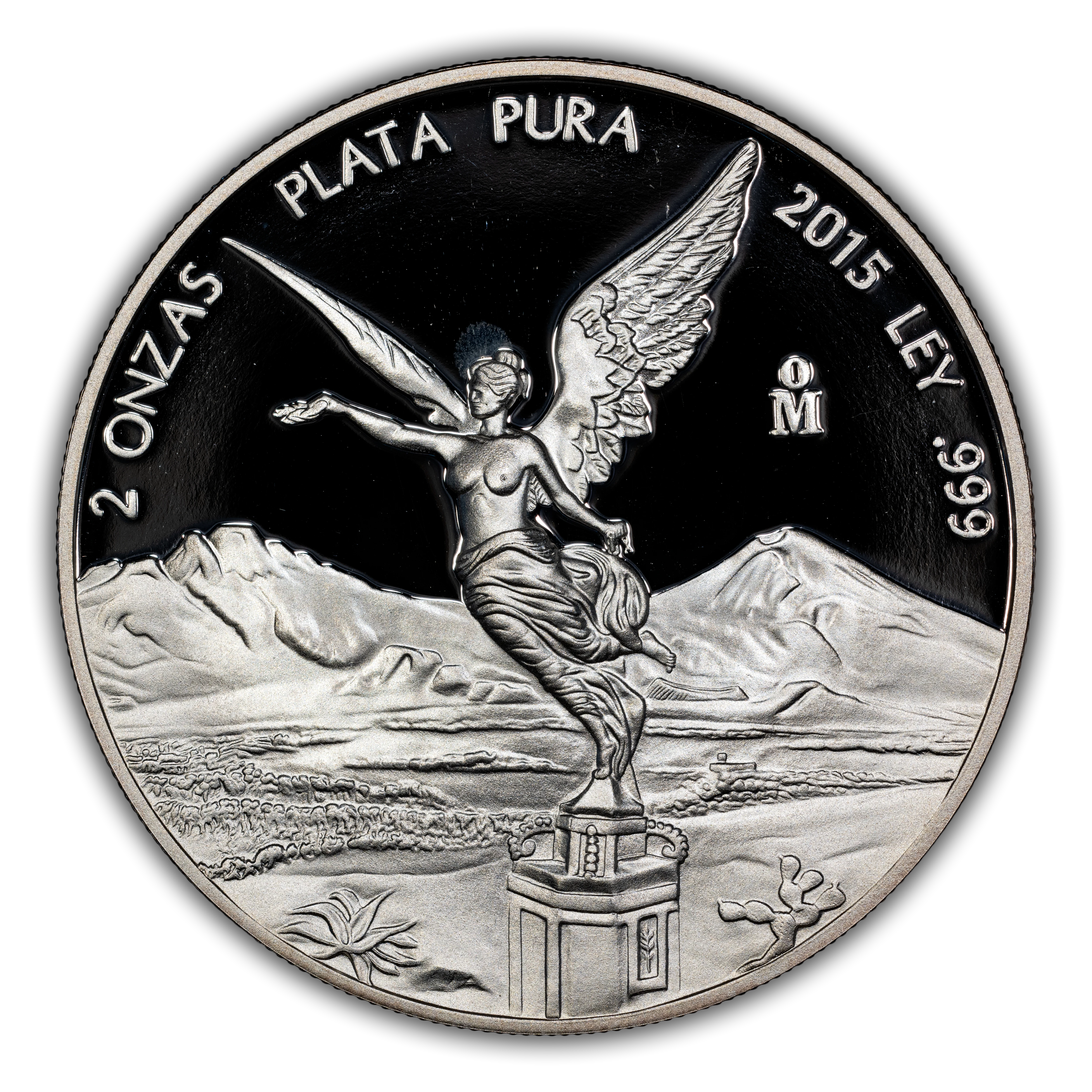 Mexico 2019 Silver 2 Onza Libertad, Proof Coin Values & Prices