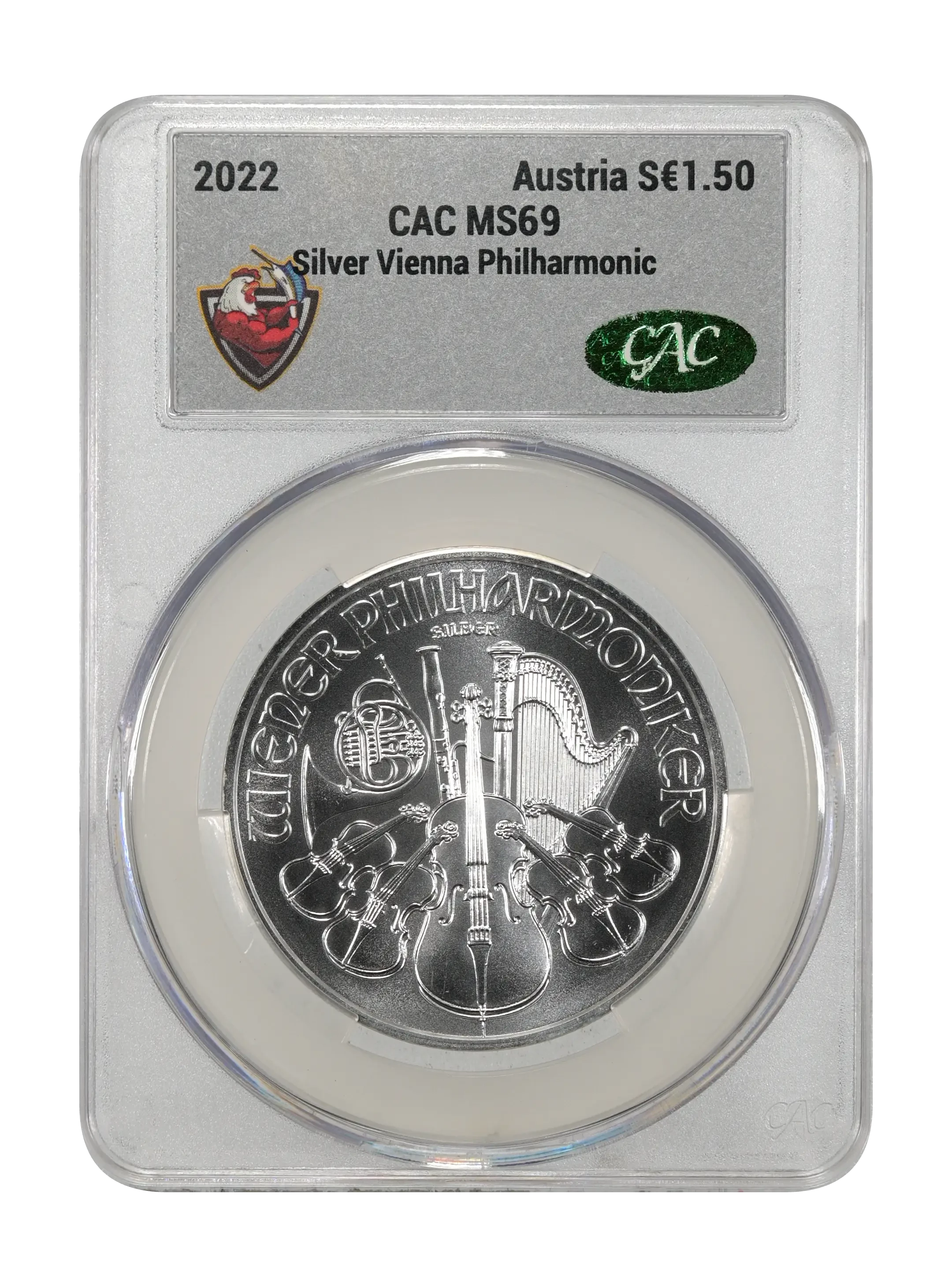 Austria 2011 Vienna Philharmonic, 1 Ounce Silver Coin Values