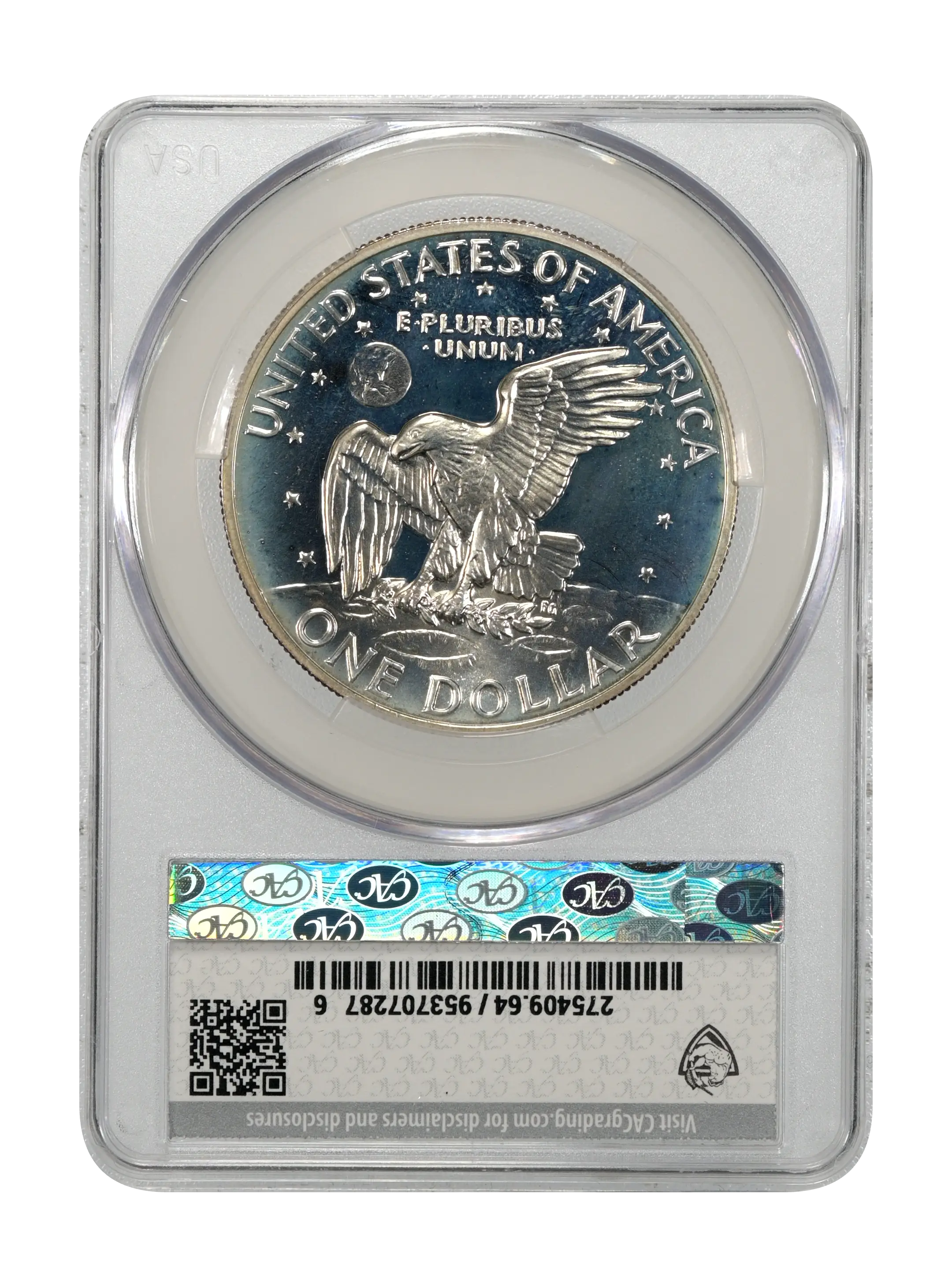1972-S $1  Silver PR66 CAC thumbnail 23