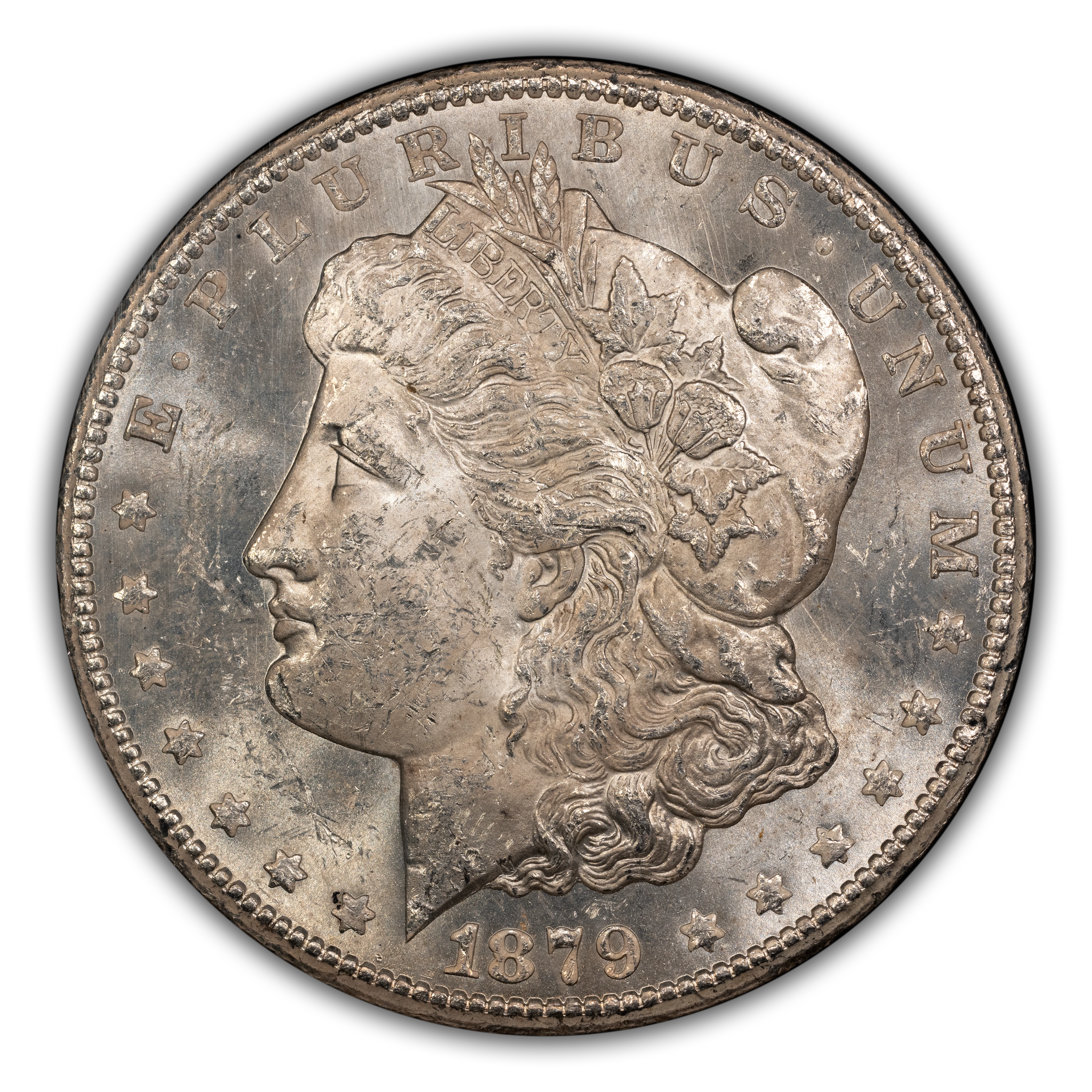1879-CC $1  GSA Hoard, Hard package MS thumbnail 7