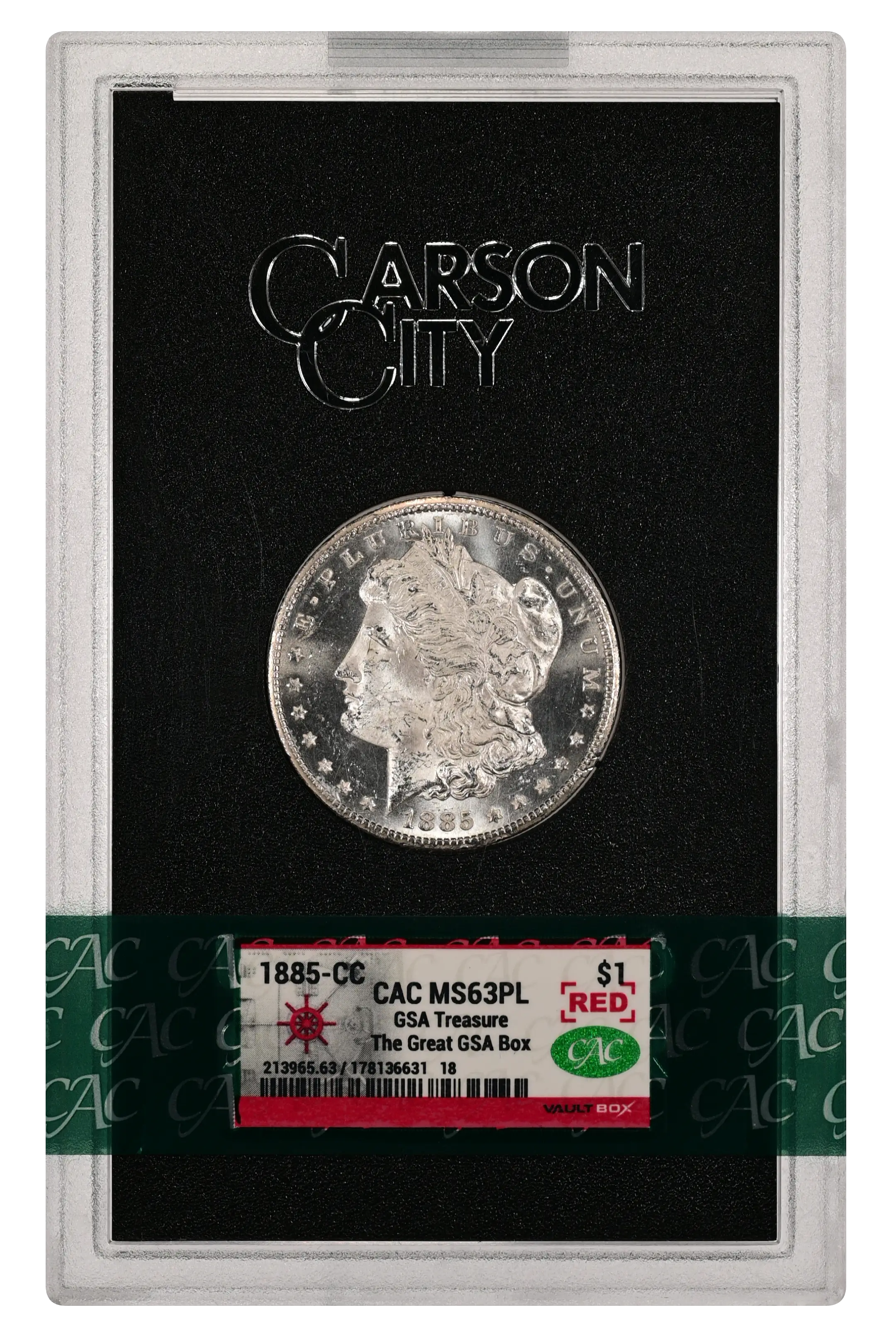1885-CC $1  GSA Hoard, Hard package MS PL thumbnail 9