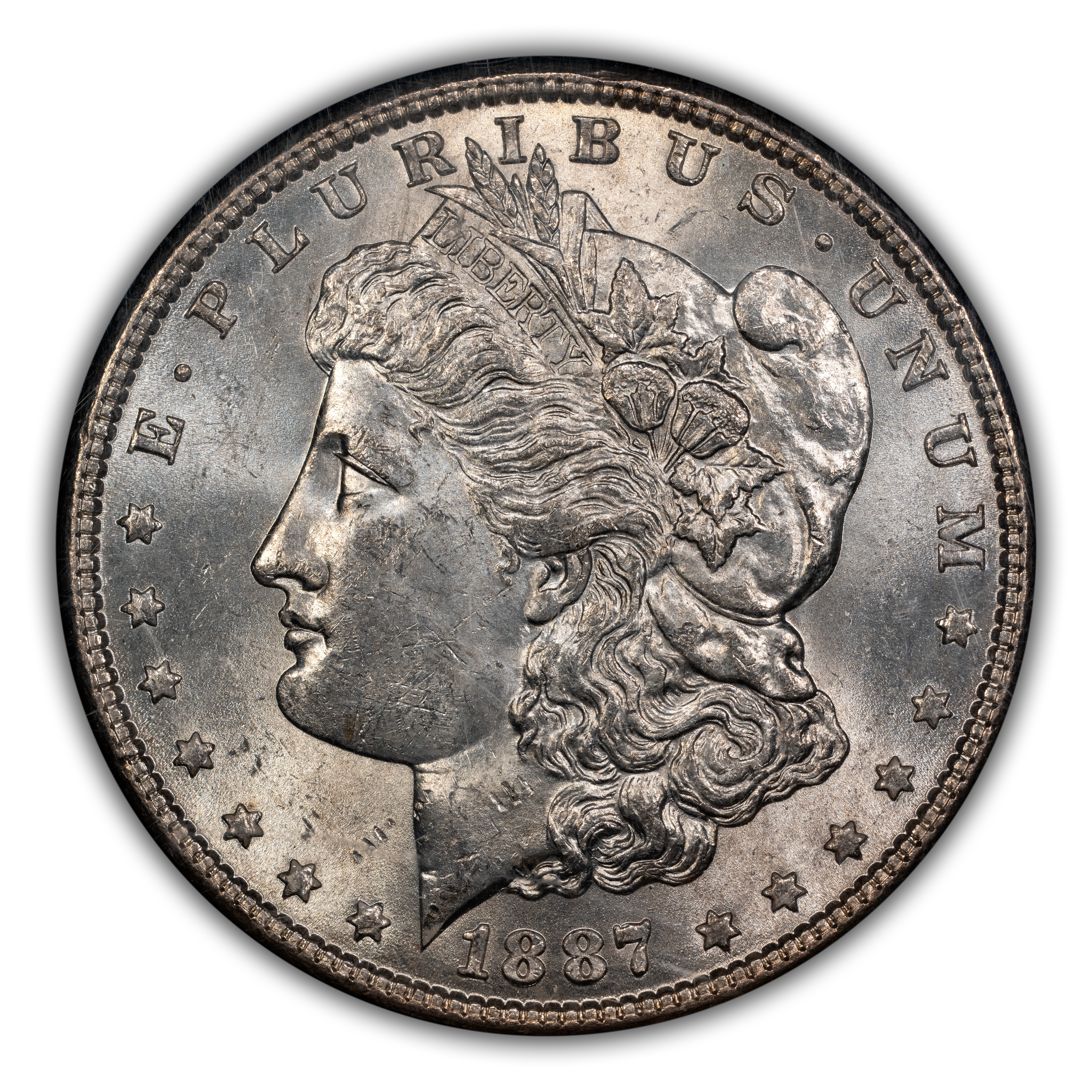 1887 $1 GSA Hoard MS