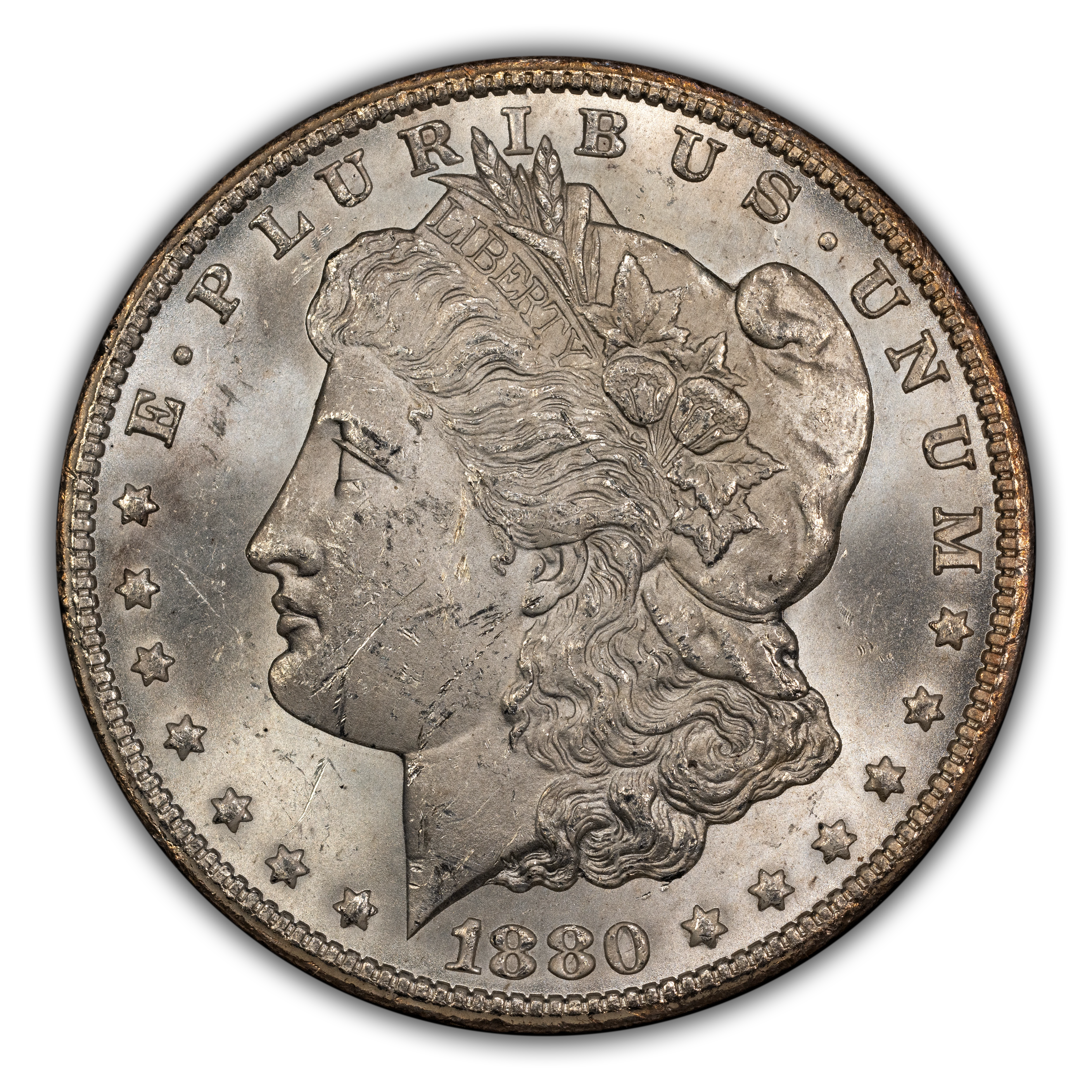 1880/79-CC $1  Reverse of 1878 MS thumbnail 6