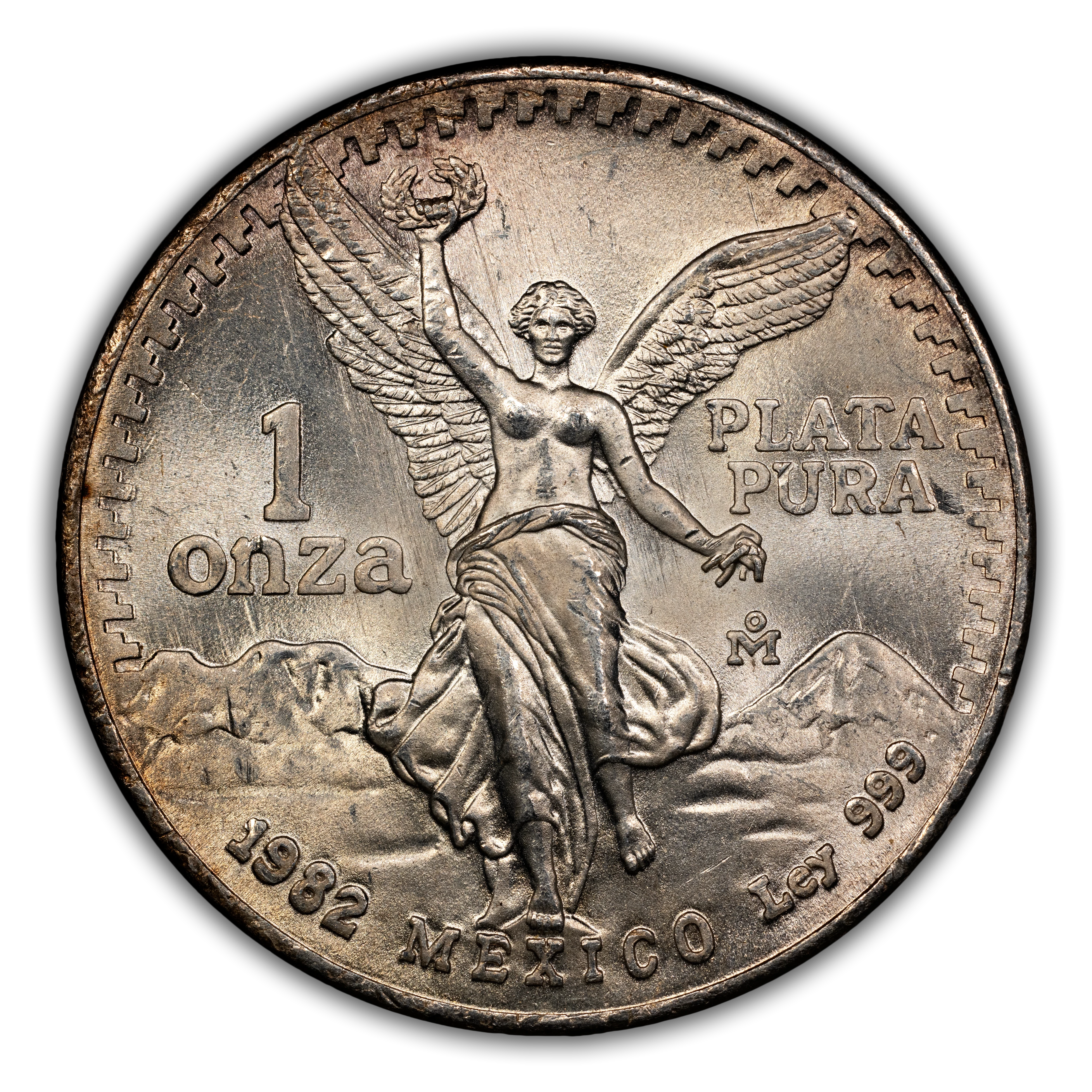Mexico 1982 Silver 1 Onza Libertad Coin Values & Prices | Greysheet
