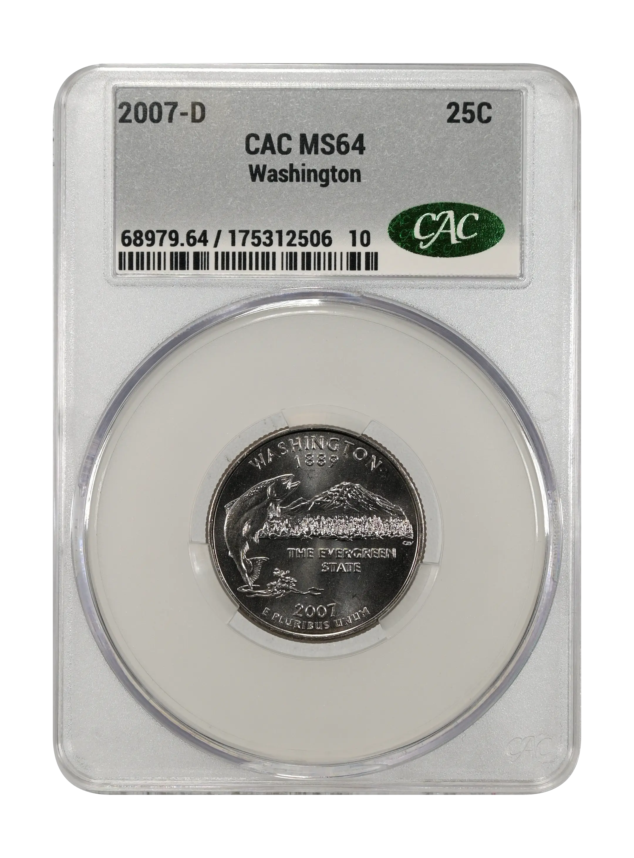 2007-D 25c Washington MS thumbnail 10