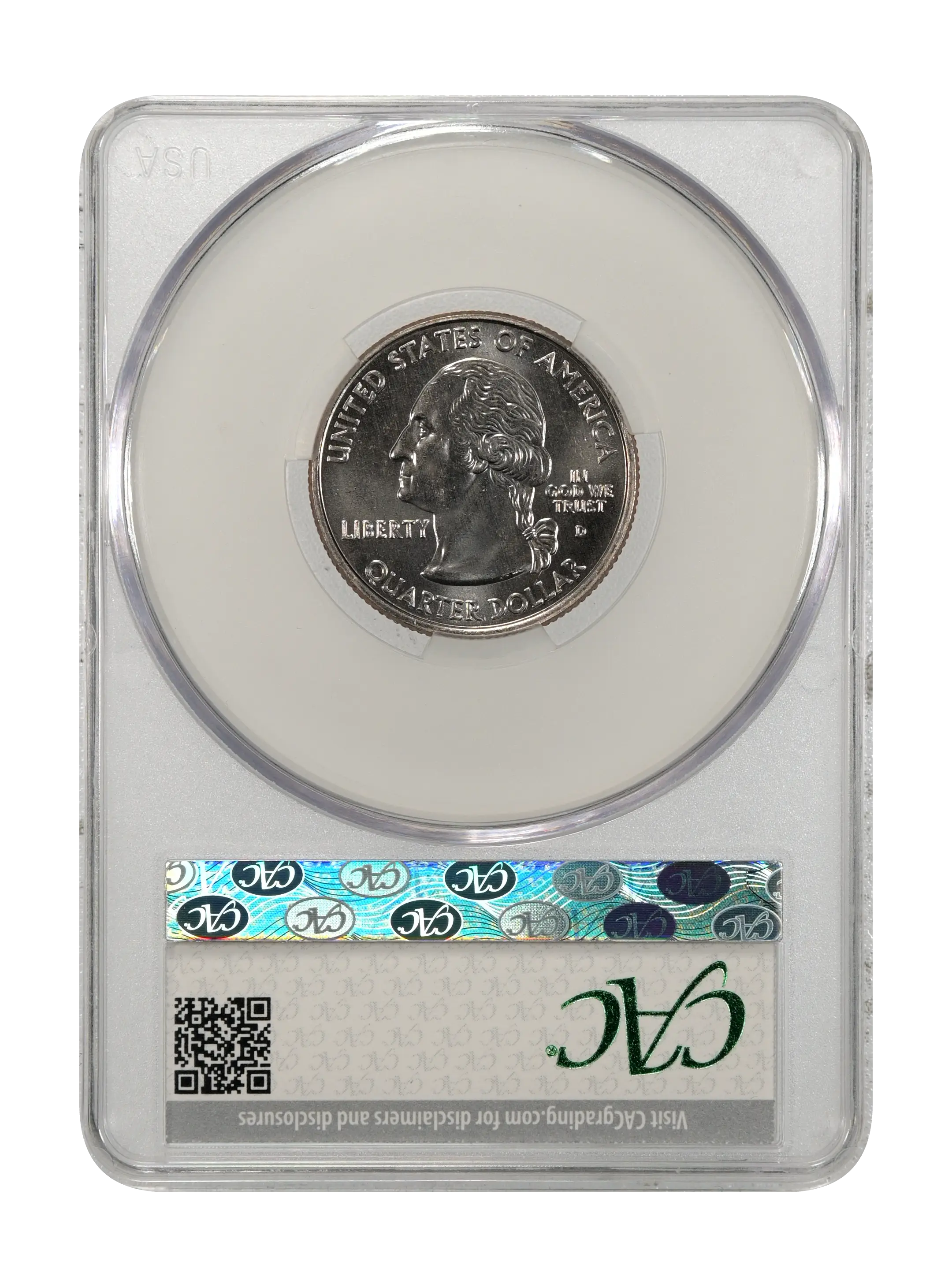 2007-D 25c Washington MS thumbnail 20