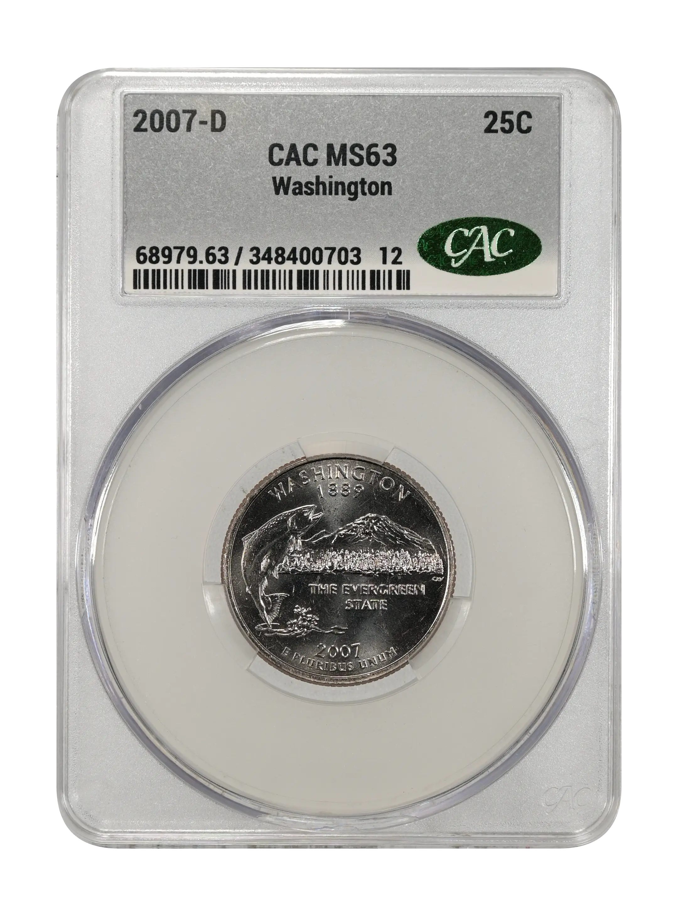 2007-D 25c Washington MS thumbnail 11