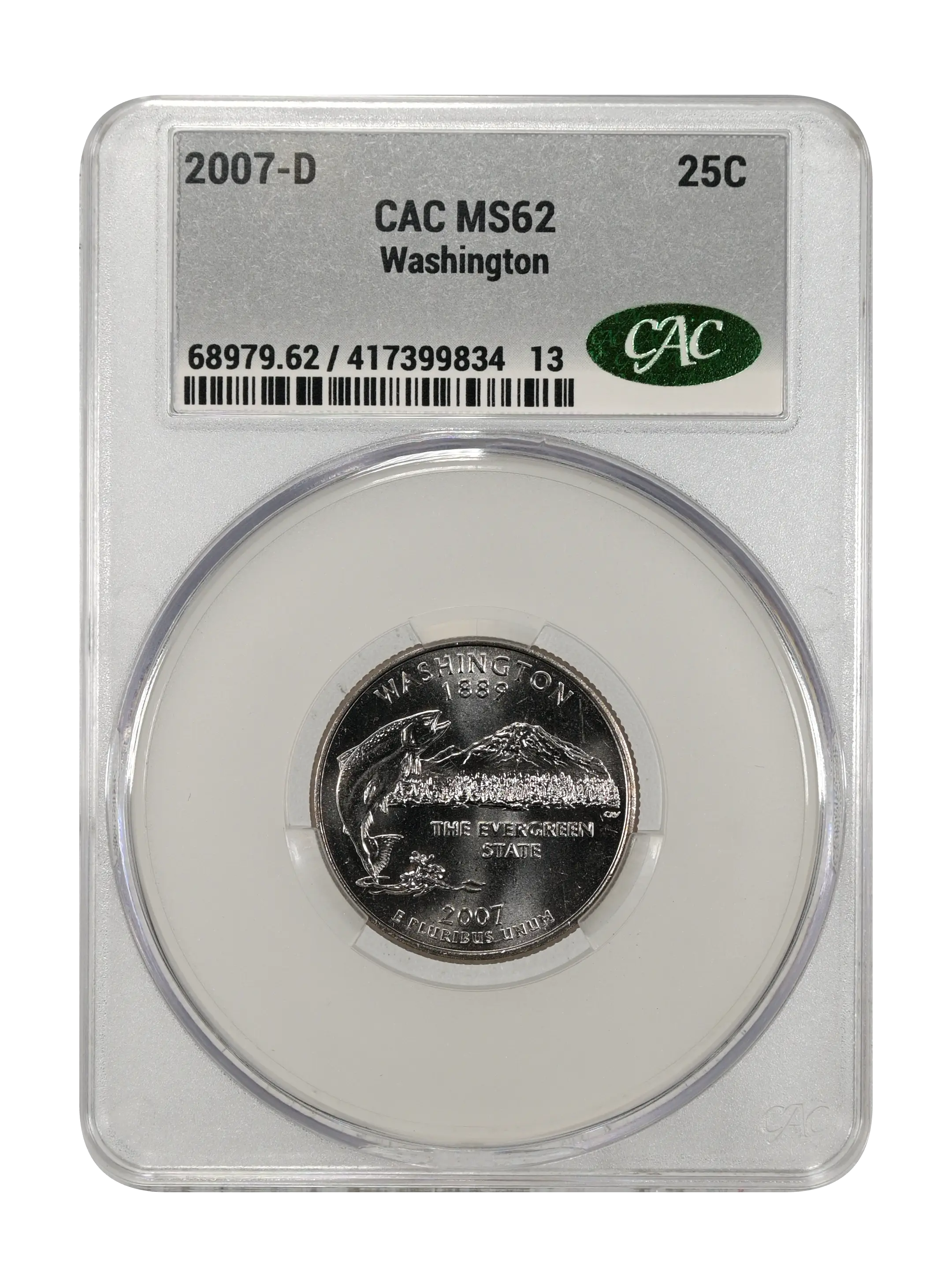 2007-D 25c Washington MS thumbnail 12