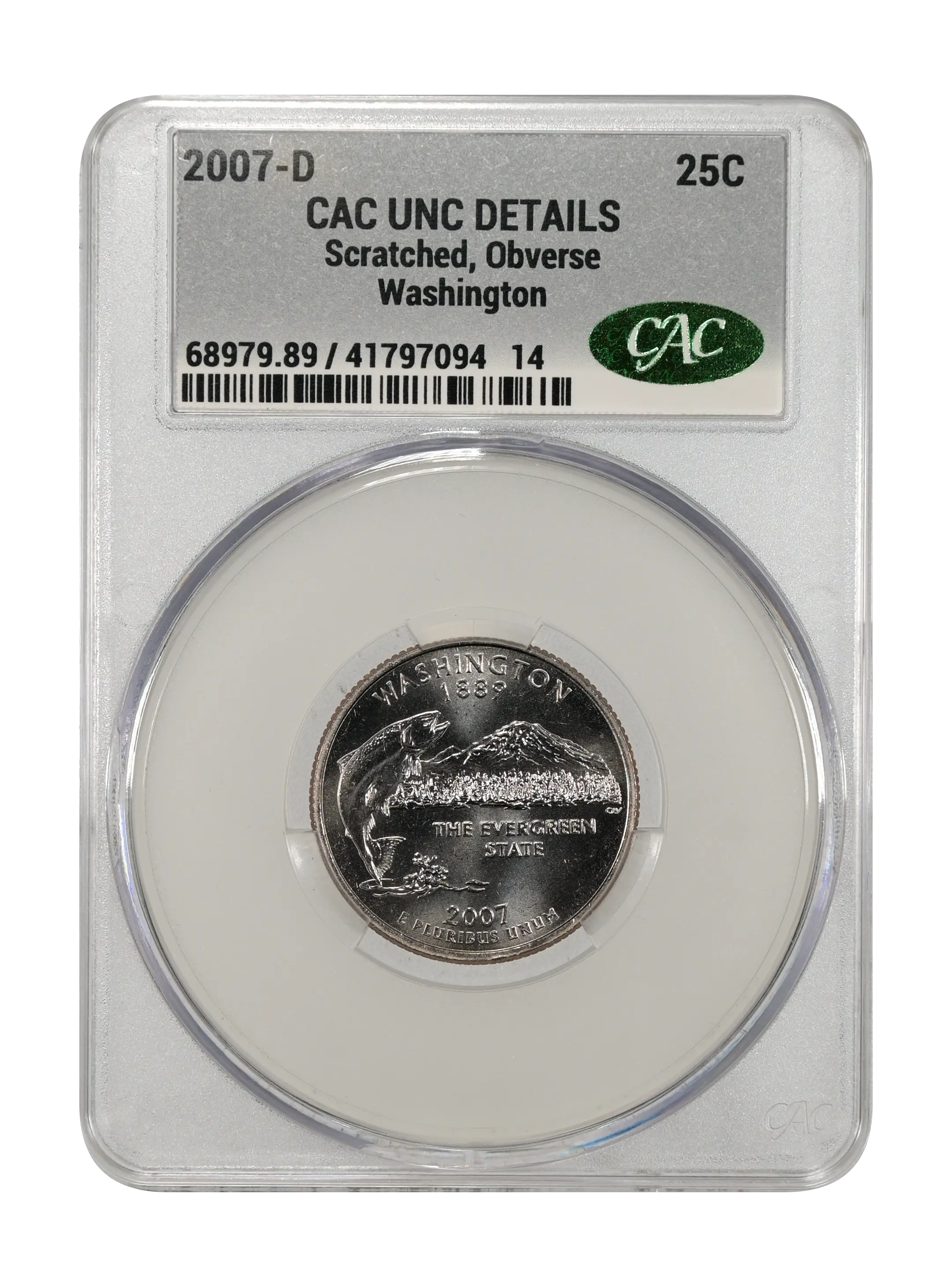 2007-D 25c Washington MS thumbnail 9