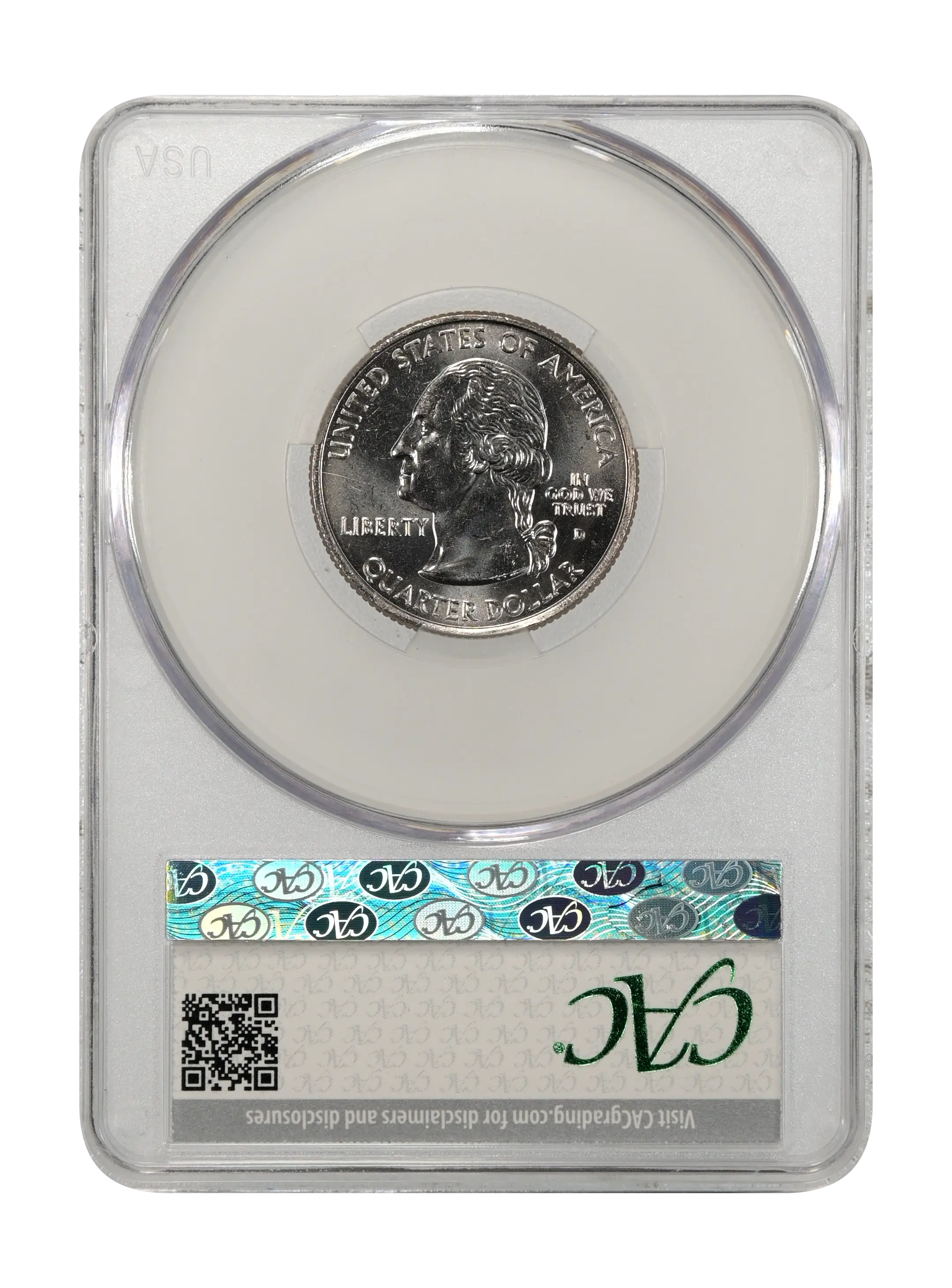 2007-D 25c Washington MS thumbnail 19