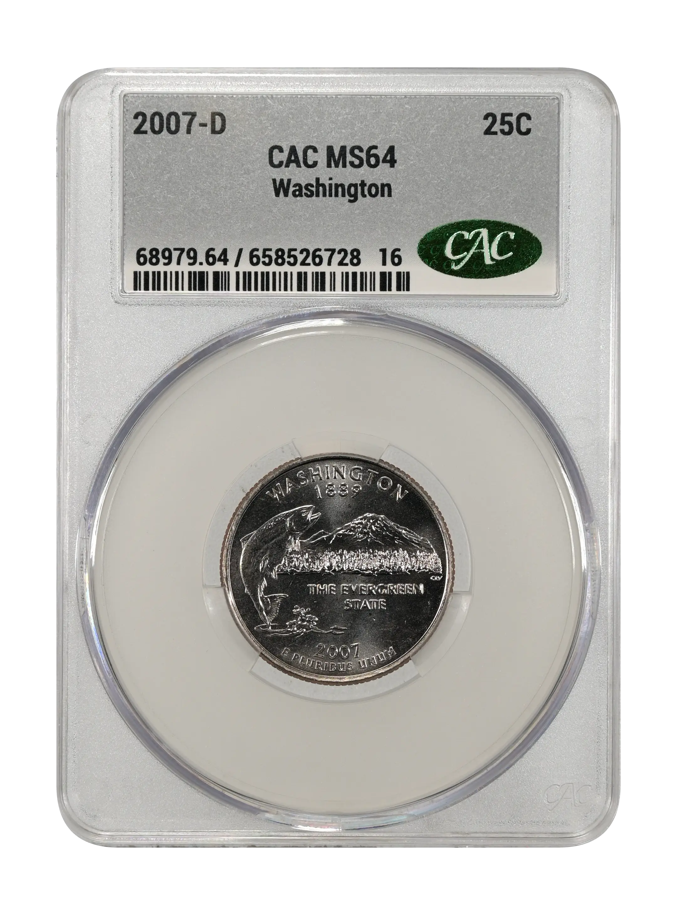 2007-D 25c Washington MS thumbnail 13