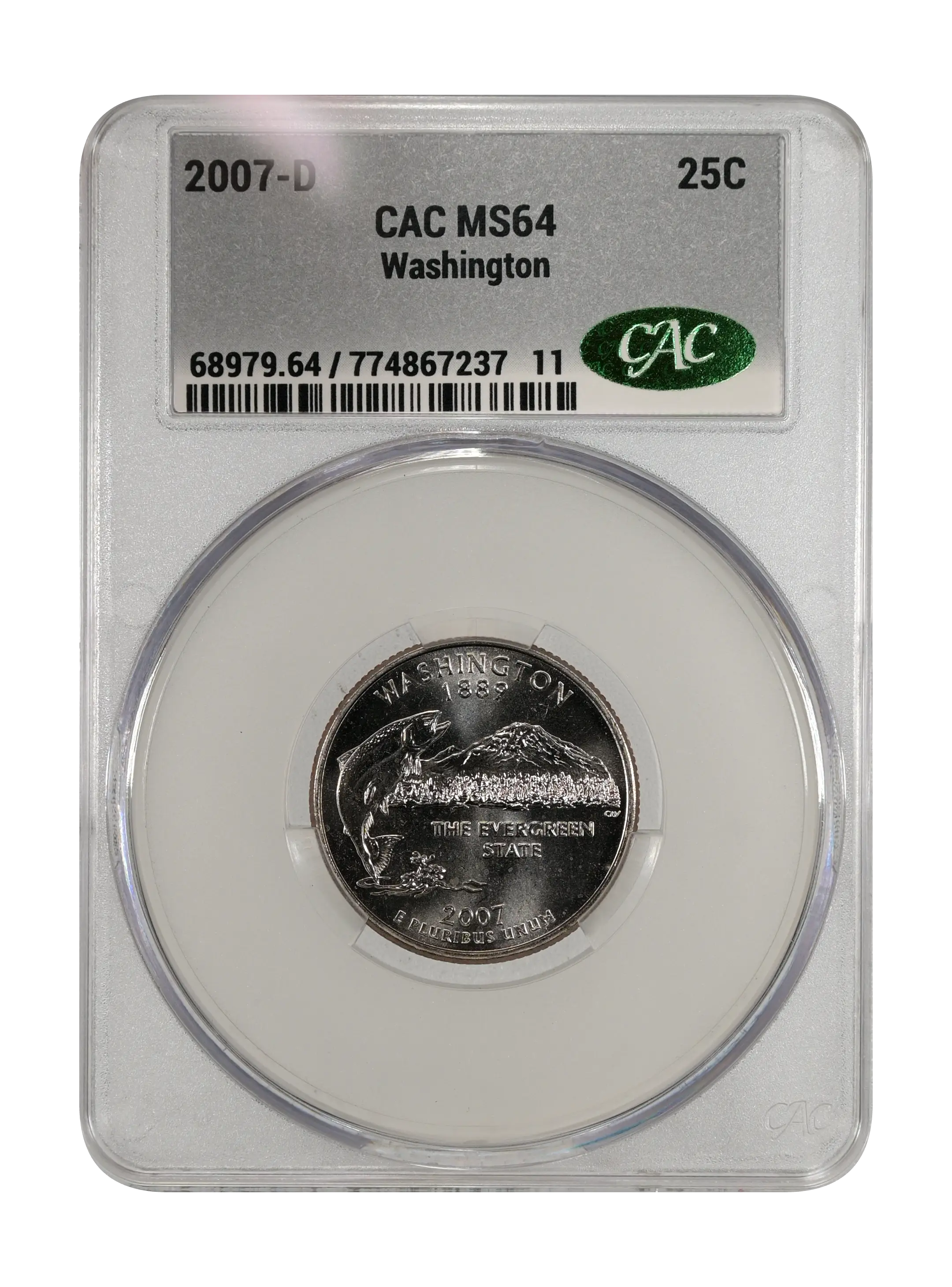 2007-D 25c Washington MS thumbnail 14