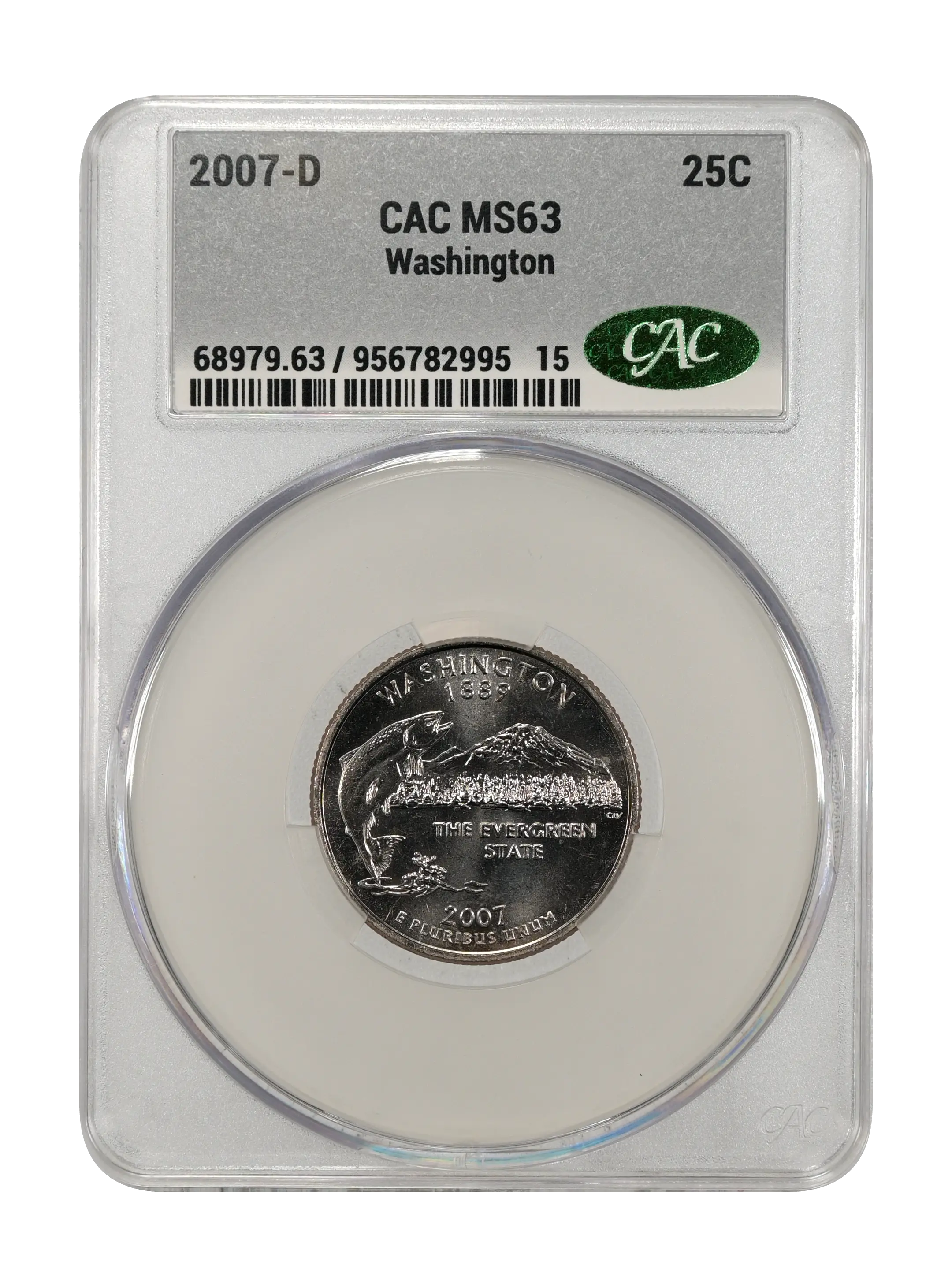 2007-D 25c Washington MS thumbnail 15