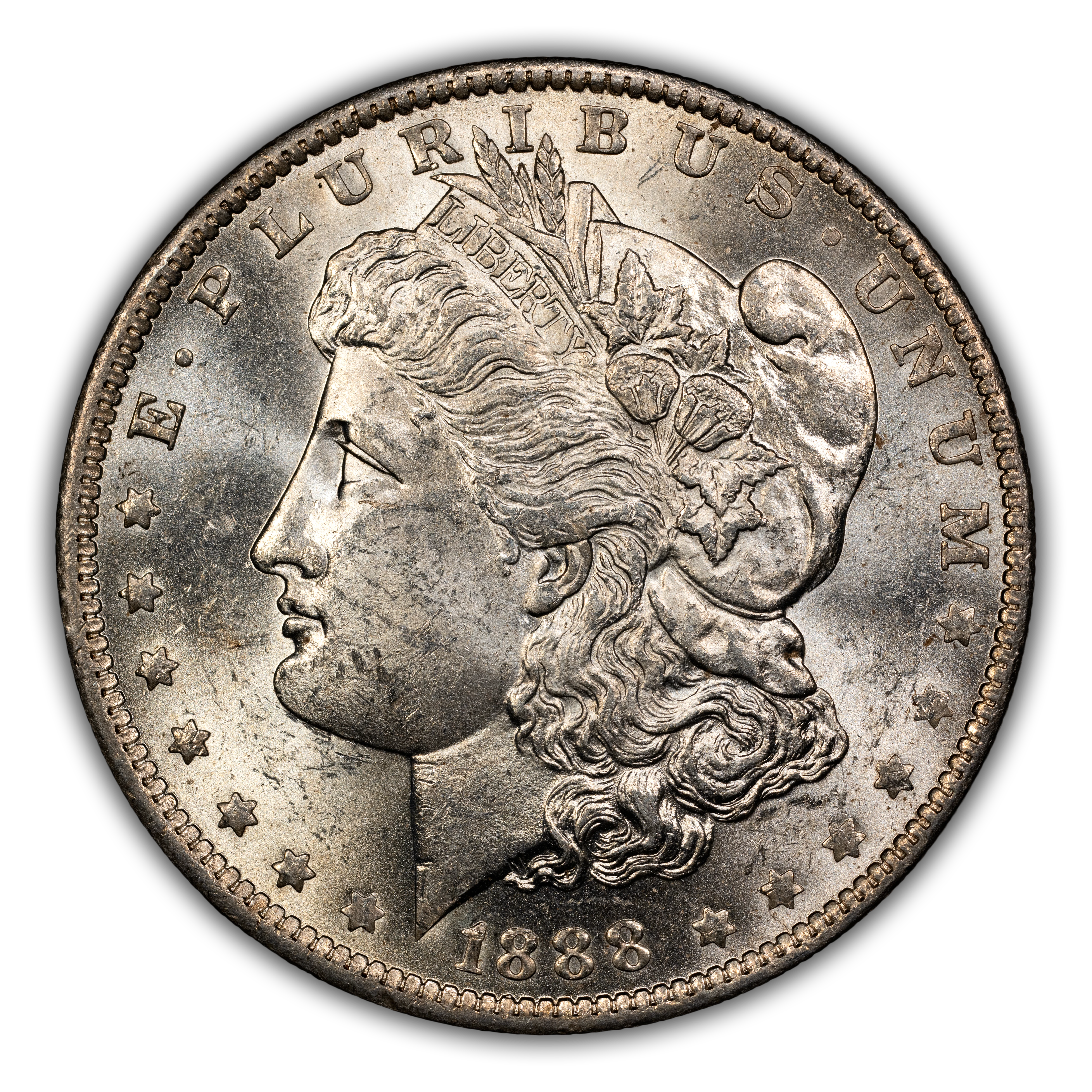 1888-O $1  Doubled Arrows, VAM-9  MS thumbnail 3