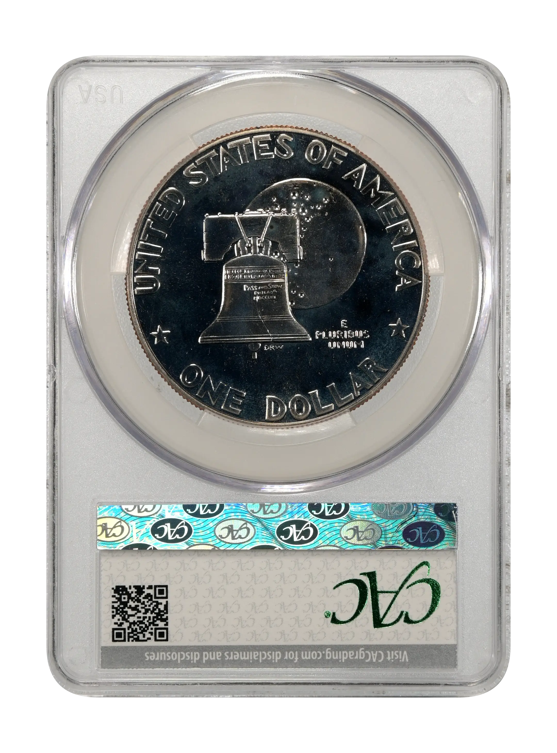1976-S $1  Clad, Type 1 PR thumbnail 7