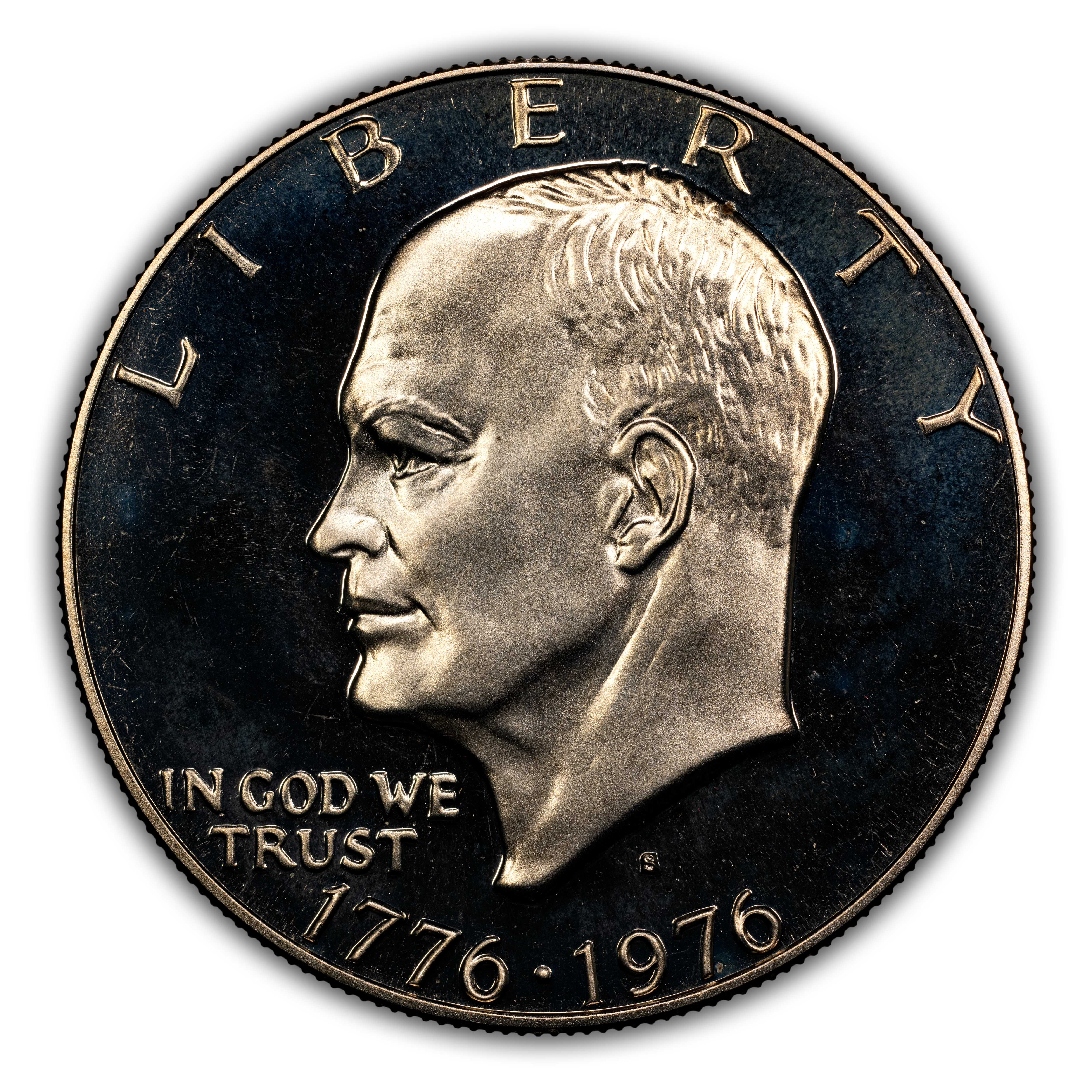 1976-S $1 Clad, Type 1 PR